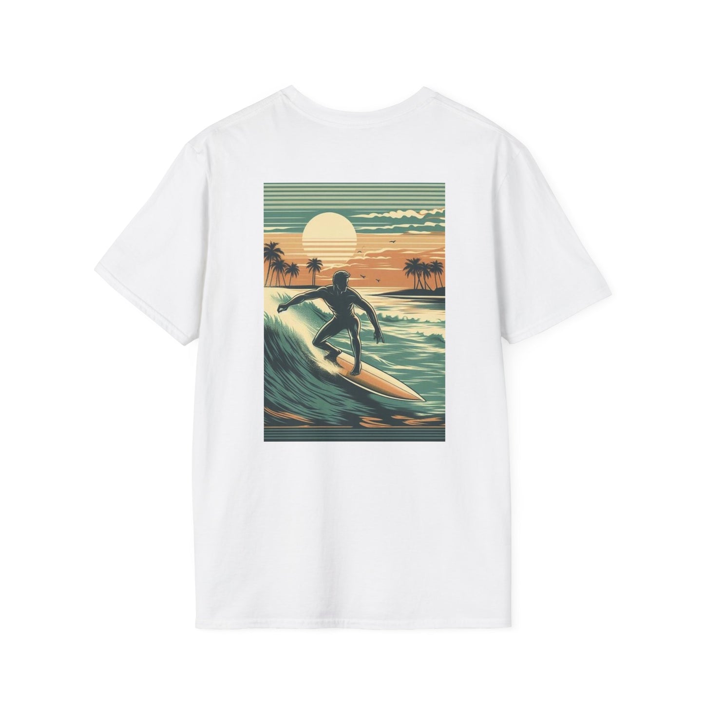 Juicy Clams Vintage Unisex T-Shirt (V960)