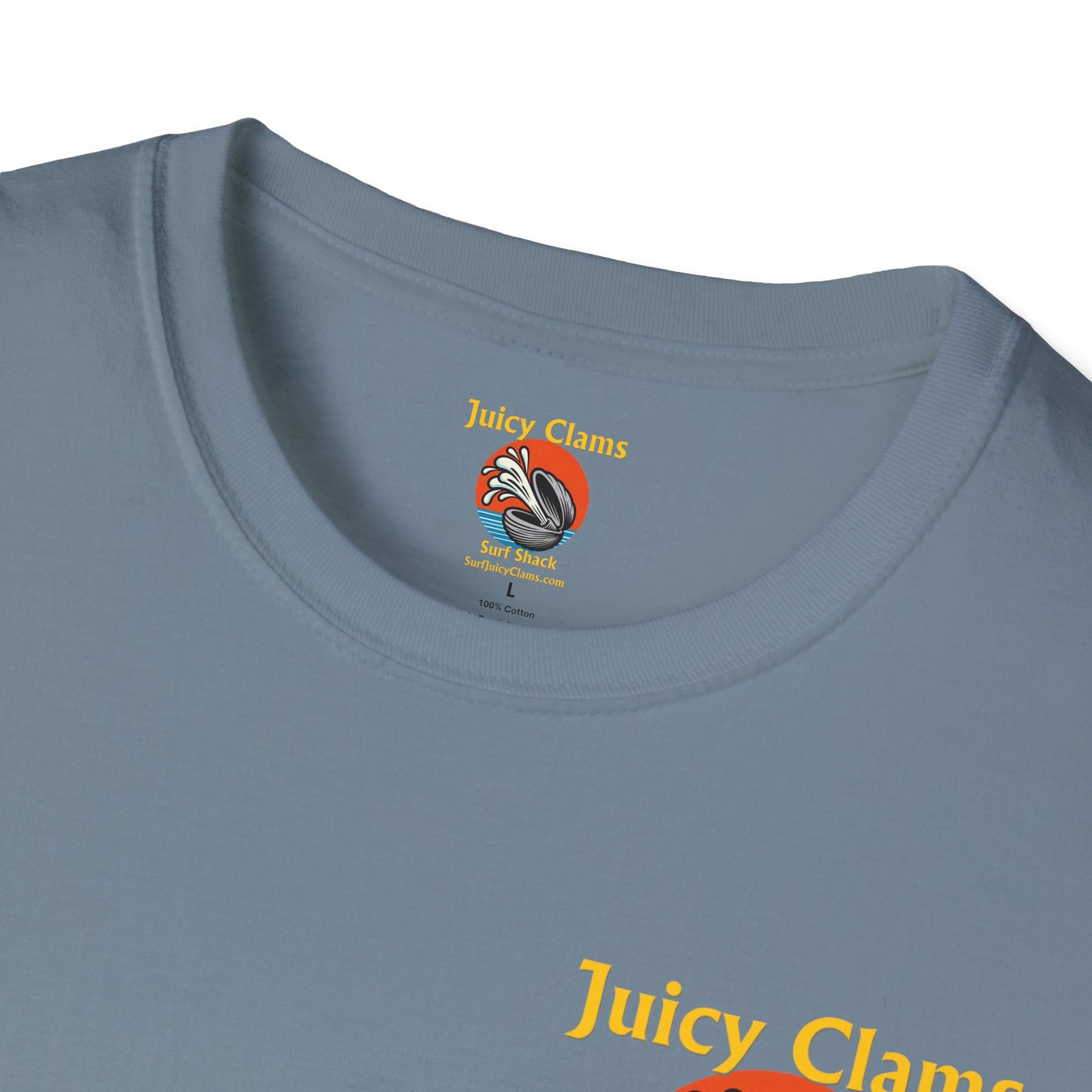 Juicy Clams Unisex Logo T-Shirt (A005)
