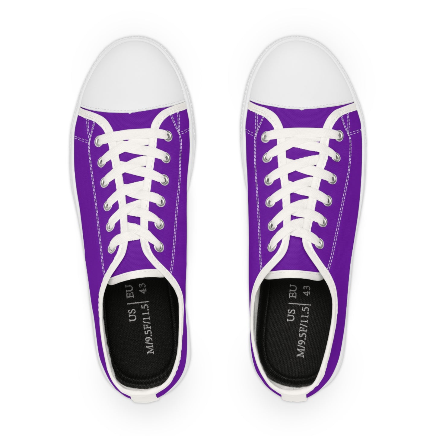 Juicy Clams Men's Low Top Sneakers (0114)