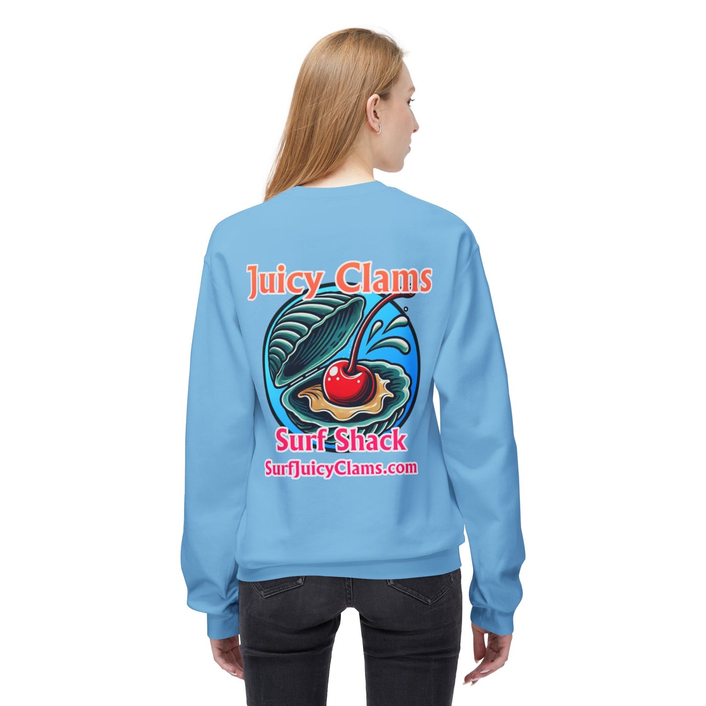 Juicy Clams Unisex Midweight Sweatshirt (A003)