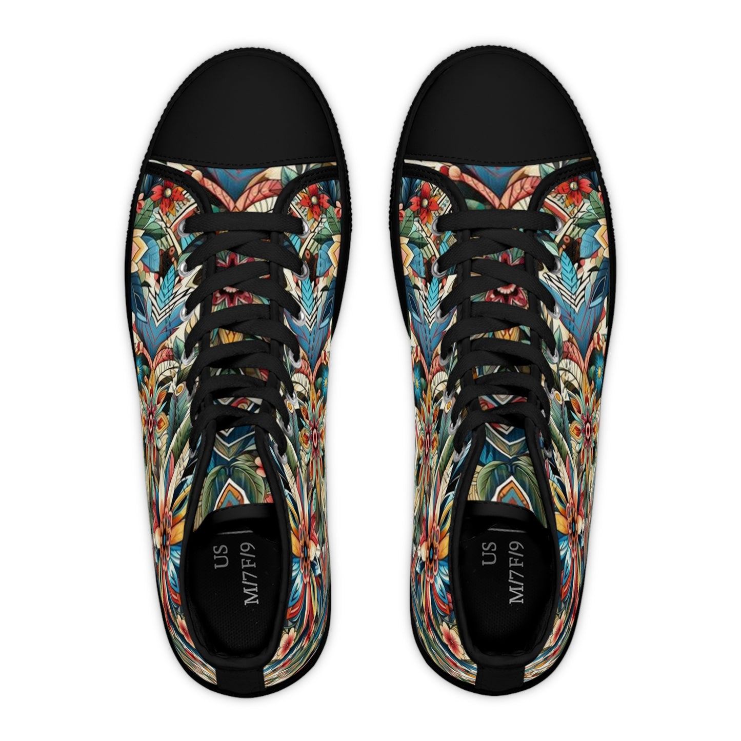 Juicy Clams Women's High Top Sneakers (1155)