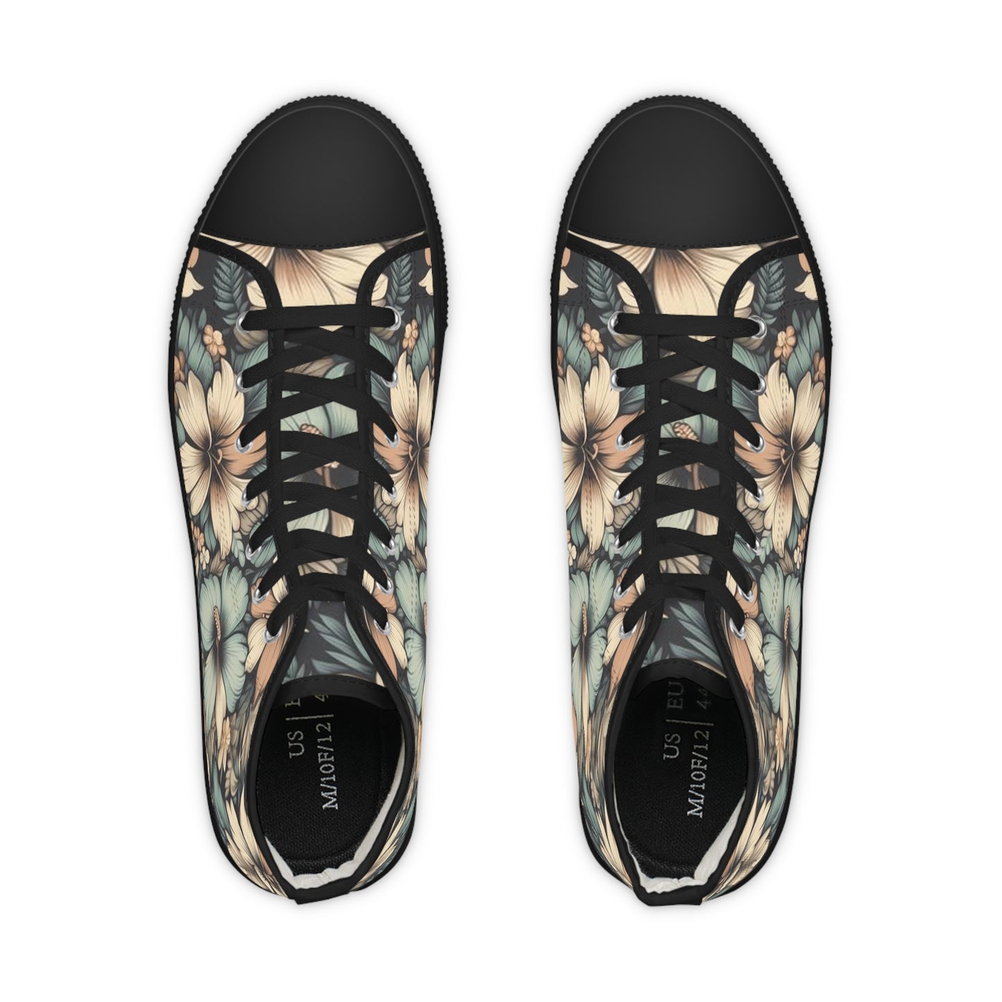 Juicy Clams Men's High Top Sneakers (1101)