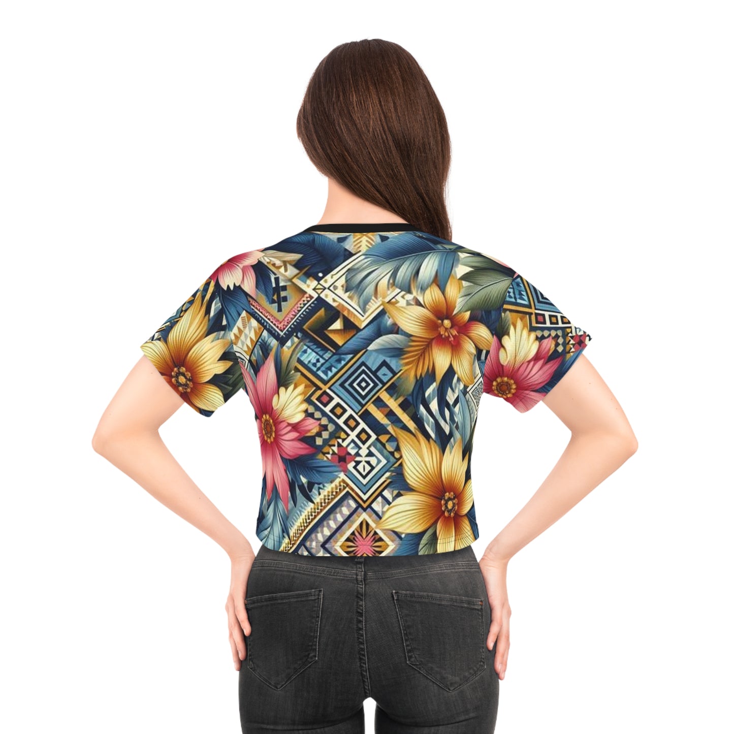 Juicy Clams Crop Top (1075)