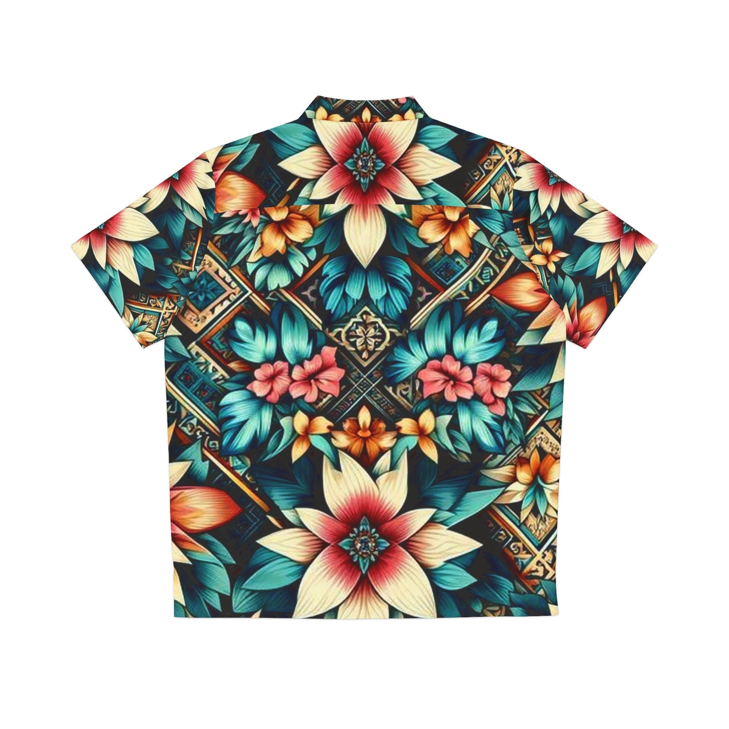 Juicy Clams Men's Hawaiian Shirt (1080)