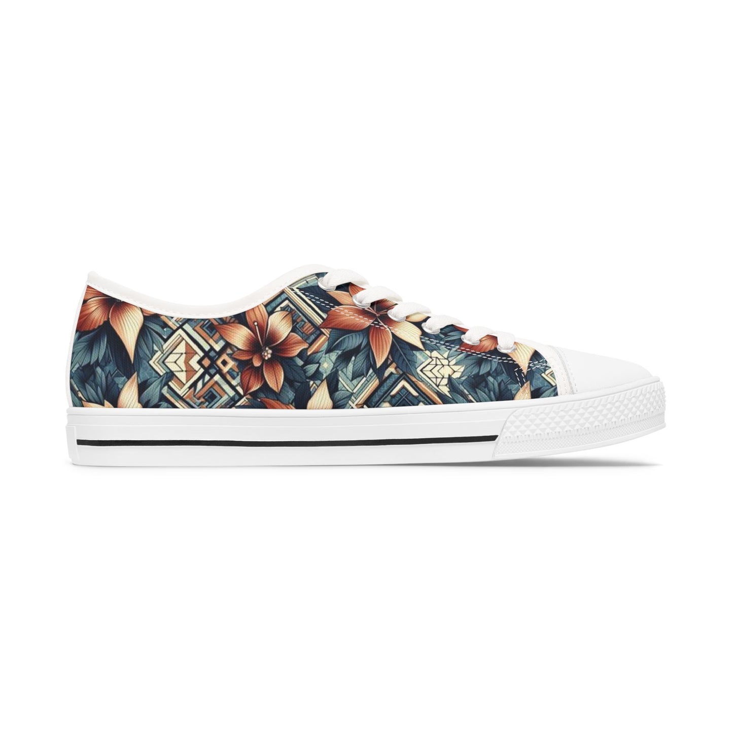 Juicy Clams Women's Low Top Sneakers (1167)