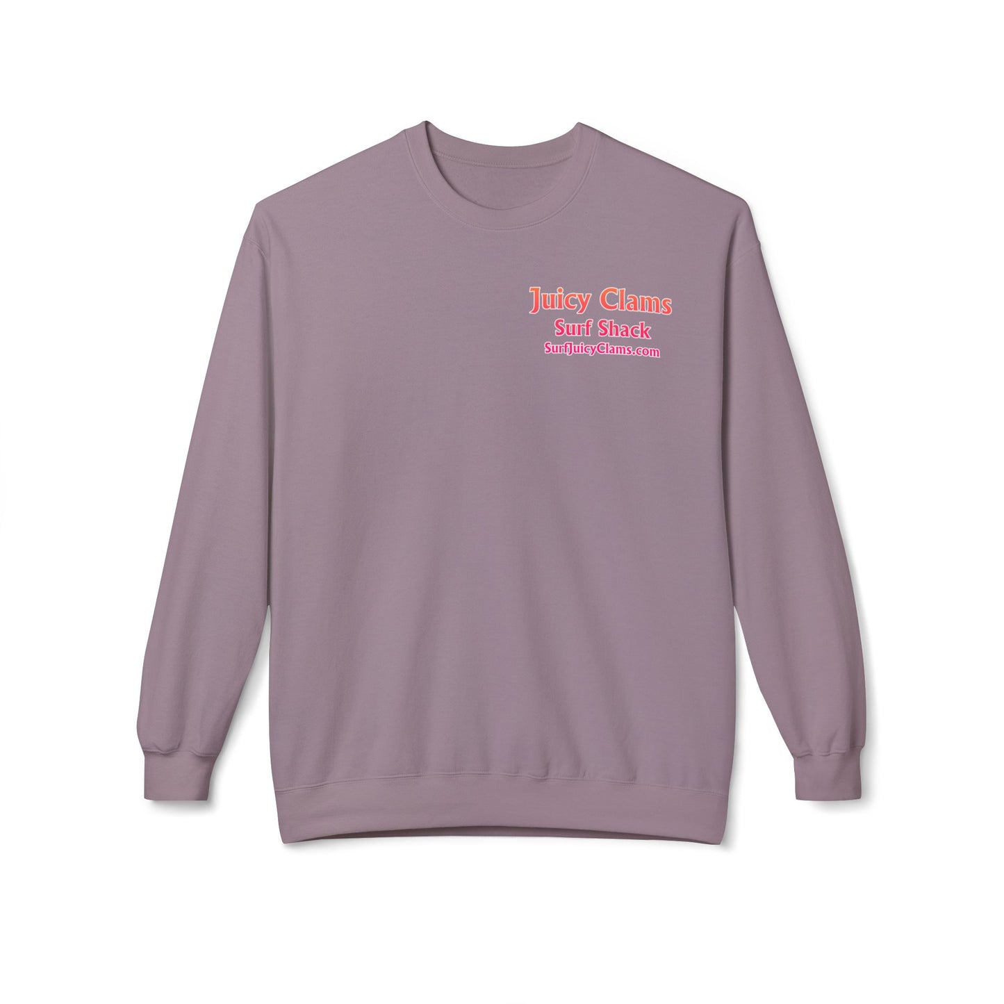 Juicy Clams Unisex Midweight Sweatshirt (D047)