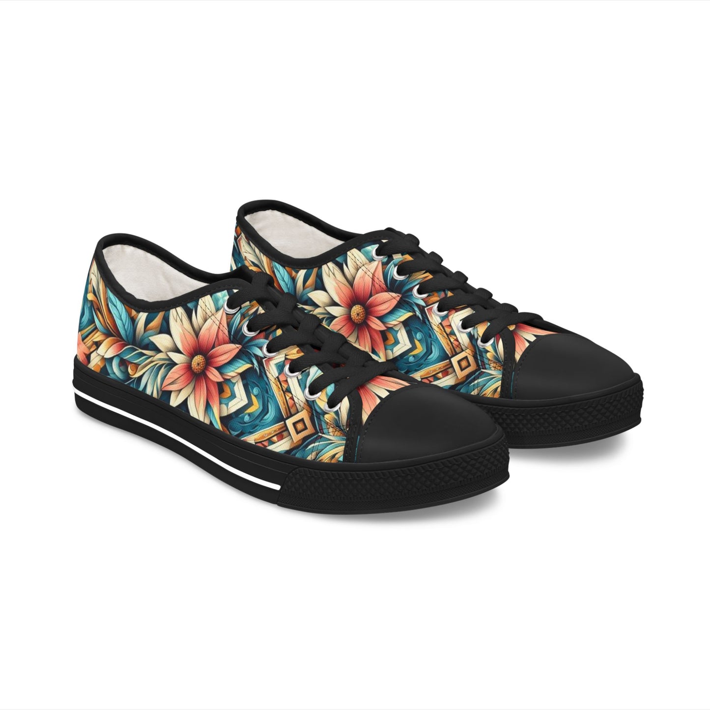 Juicy Clams Women's Low Top Sneakers (1164)