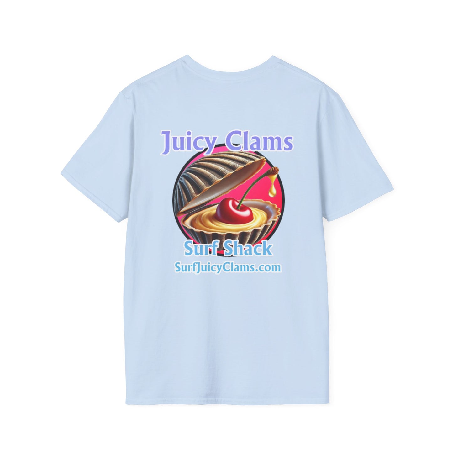 Juicy Clams Unisex Logo T-Shirt (A012)
