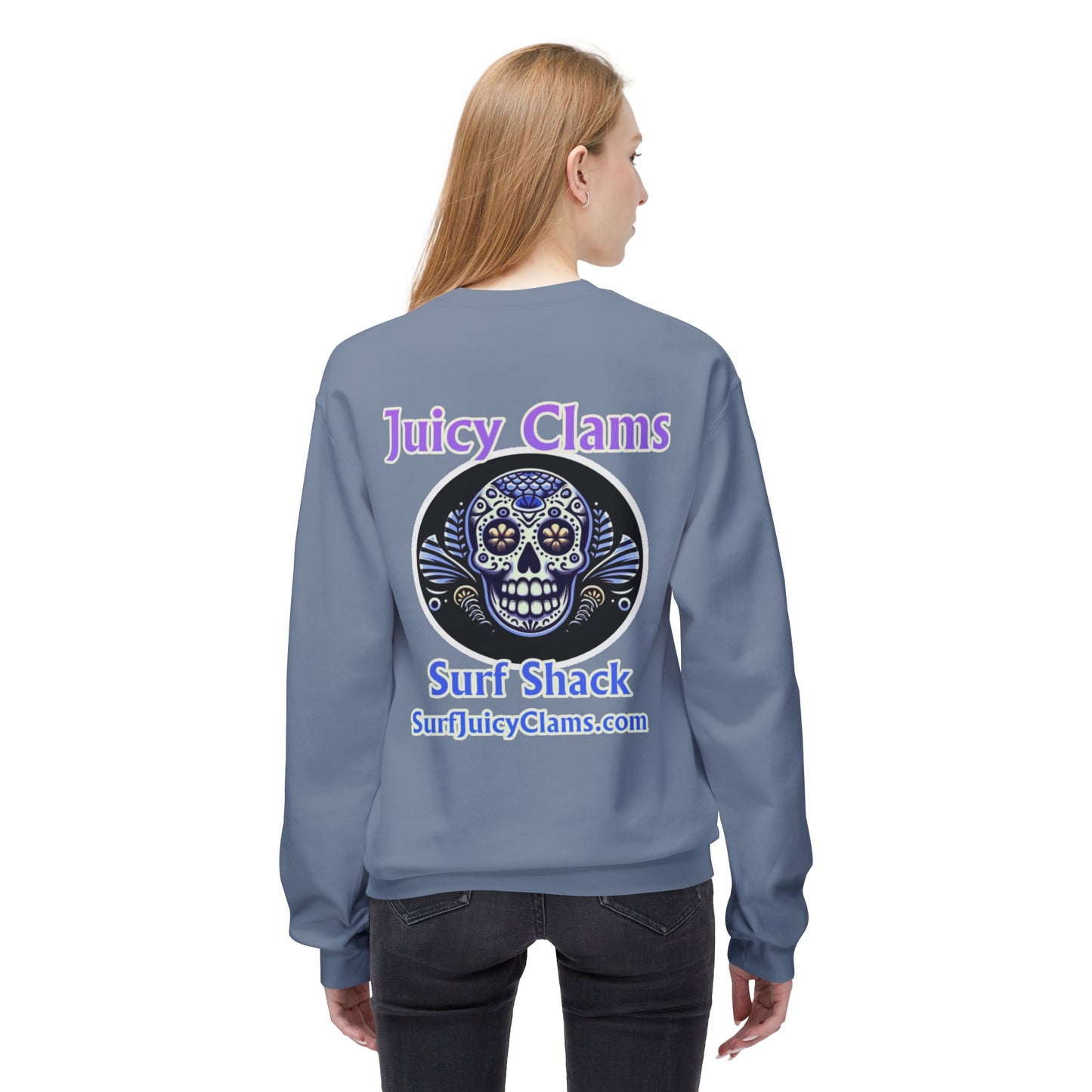 Juicy Clams Unisex Midweight Sweatshirt (A006)