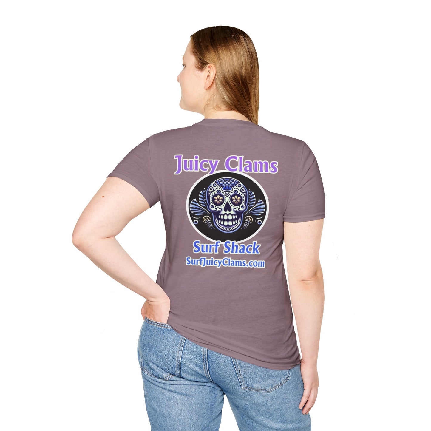 Juicy Clams Unisex Logo T-Shirt (A006)
