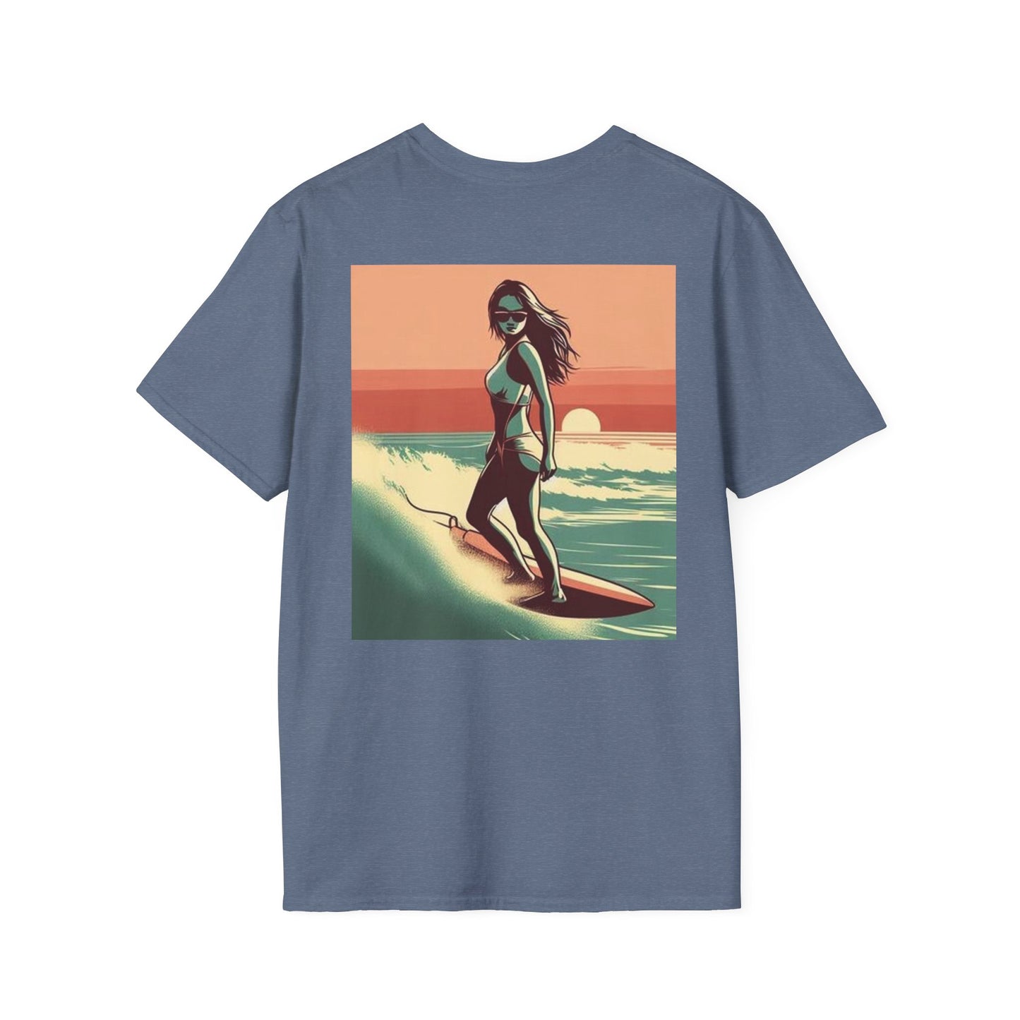Juicy Clams Vintage Unisex T-Shirt (V924)