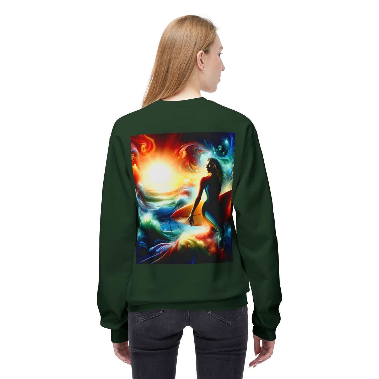 Juicy Clams Unisex Midweight Sweatshirt (D004)