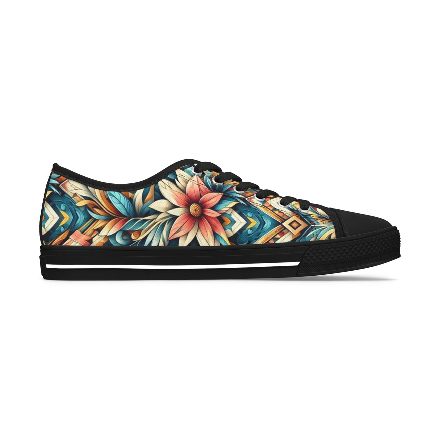 Juicy Clams Women's Low Top Sneakers (1164)