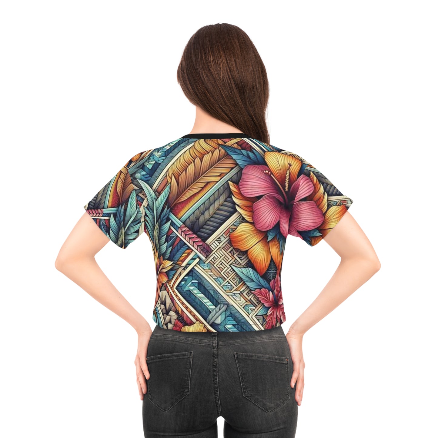 Juicy Clams Crop Top (1154)