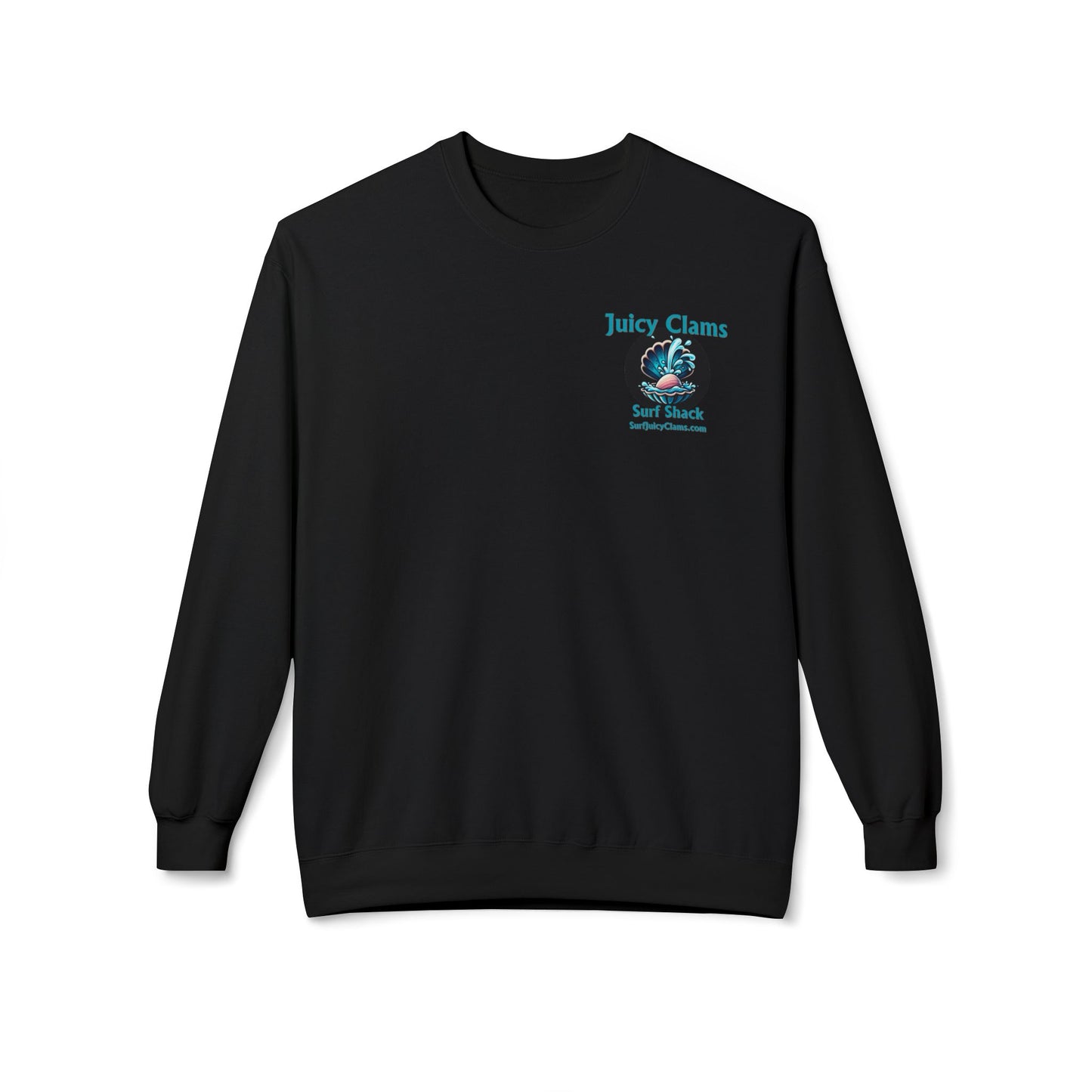 Juicy Clams Unisex Midweight Sweatshirt (A004)