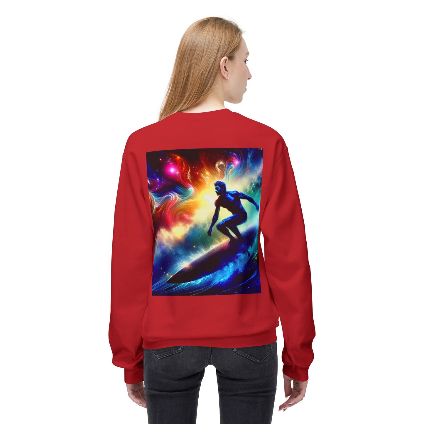 Juicy Clams Unisex Midweight Sweatshirt (D019)
