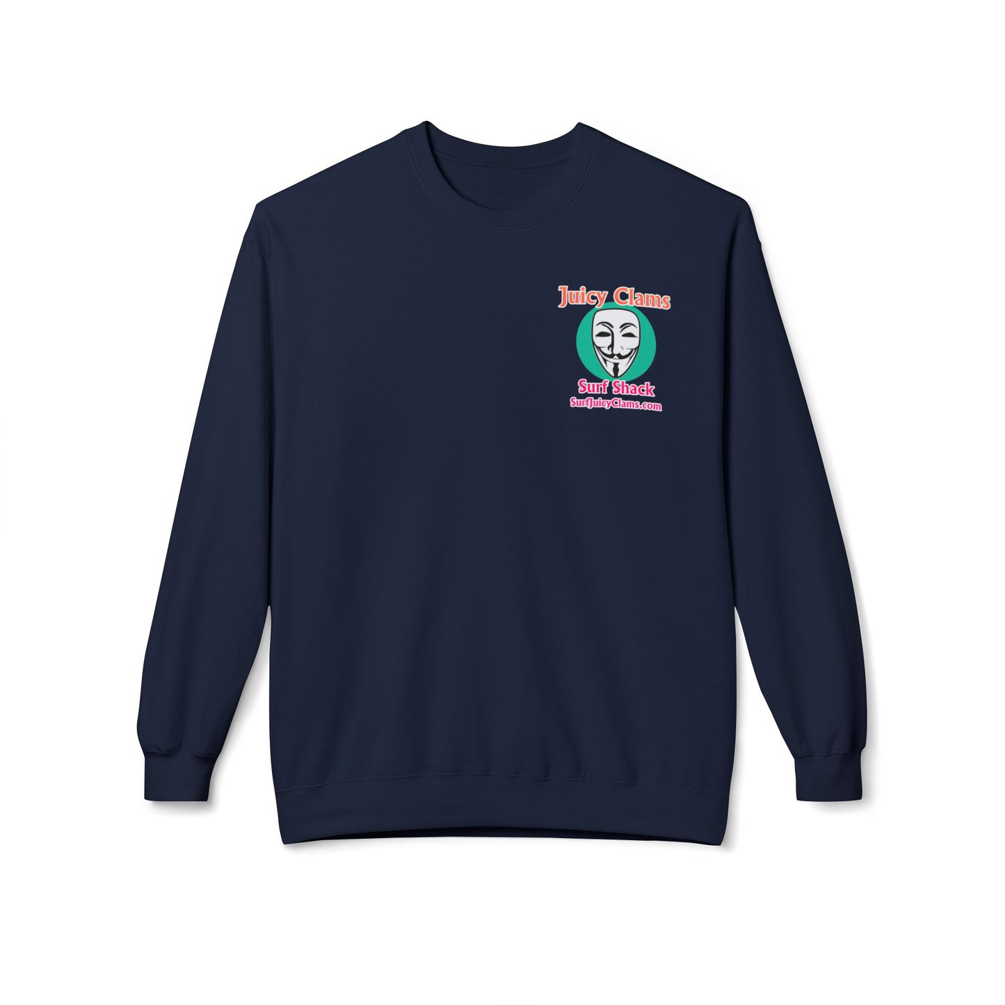 Juicy Clams Unisex Midweight Sweatshirt (A009)