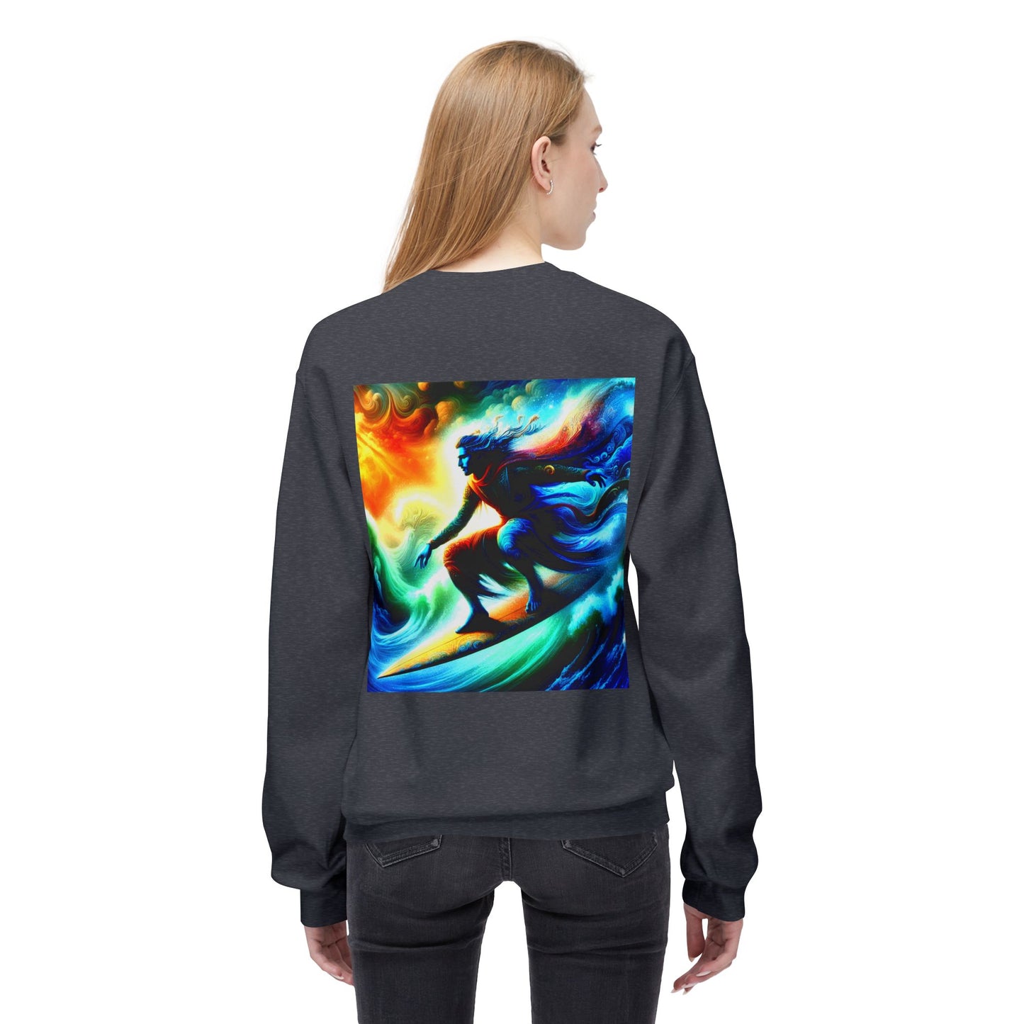 Juicy Clams Unisex Midweight Sweatshirt (D029)