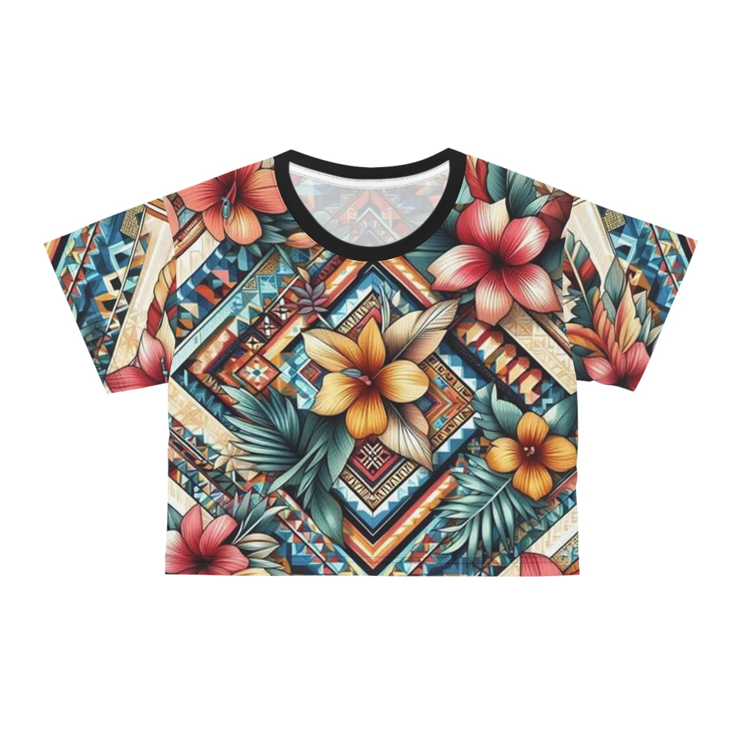 Juicy Clams Crop Top (1149)