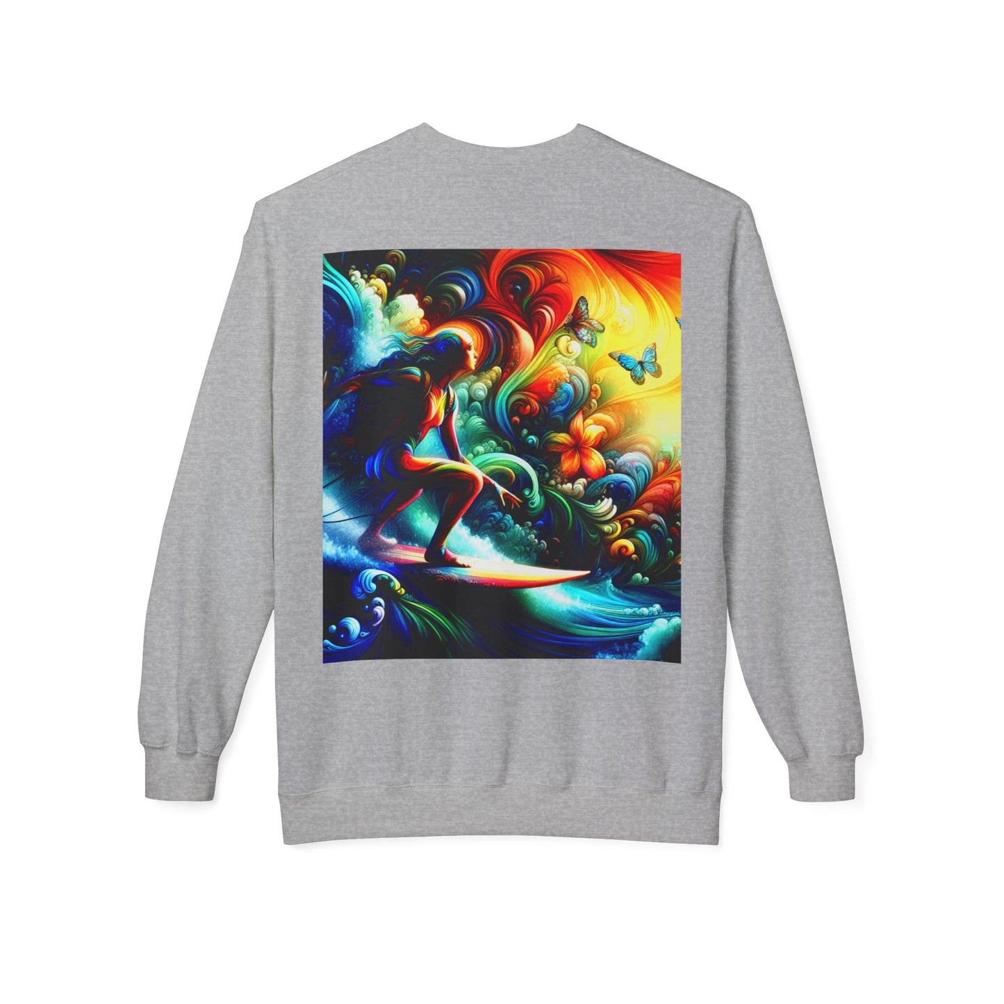 Juicy Clams Unisex Midweight Sweatshirt (D006)