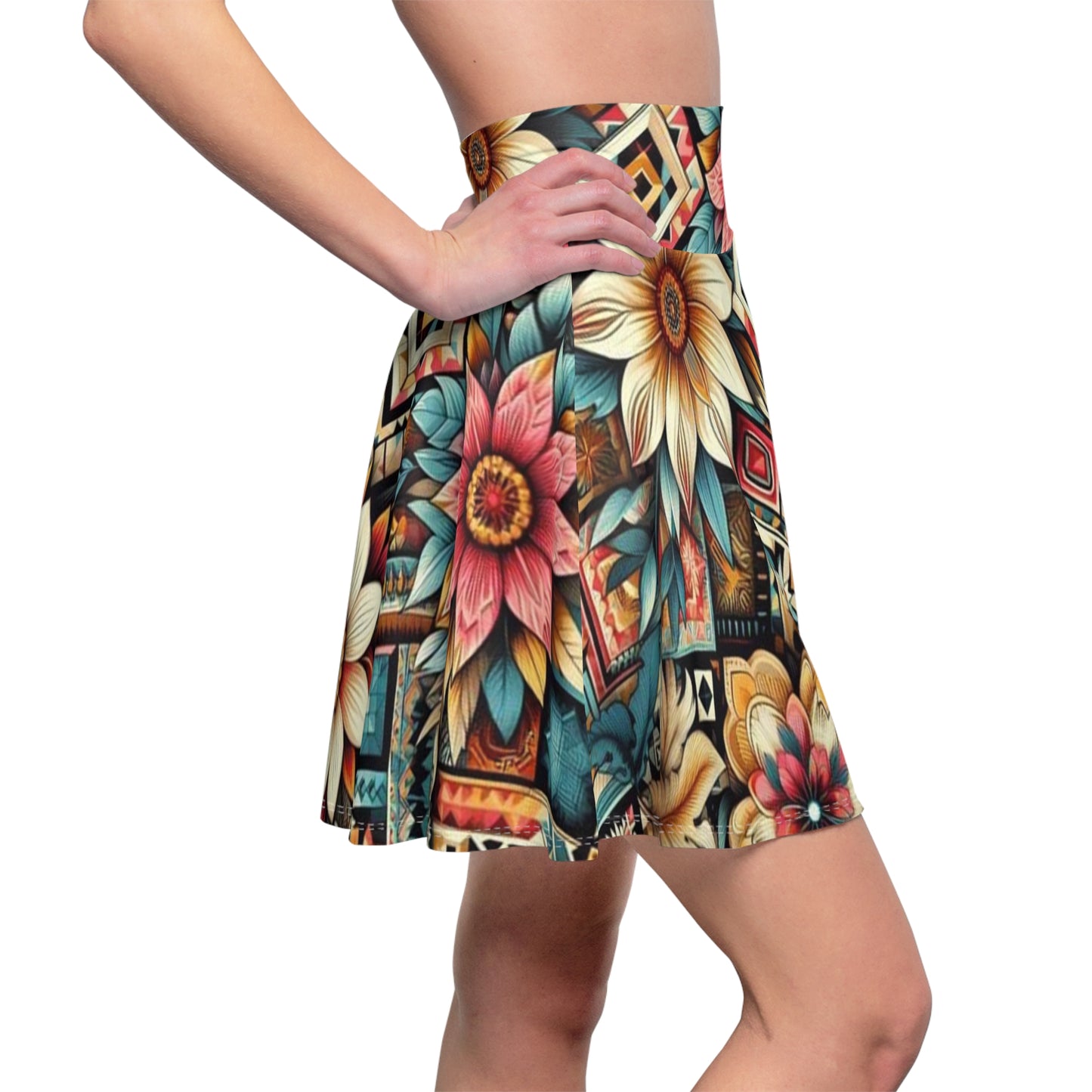 Juicy Clams Boardwalk Skirt (1159)