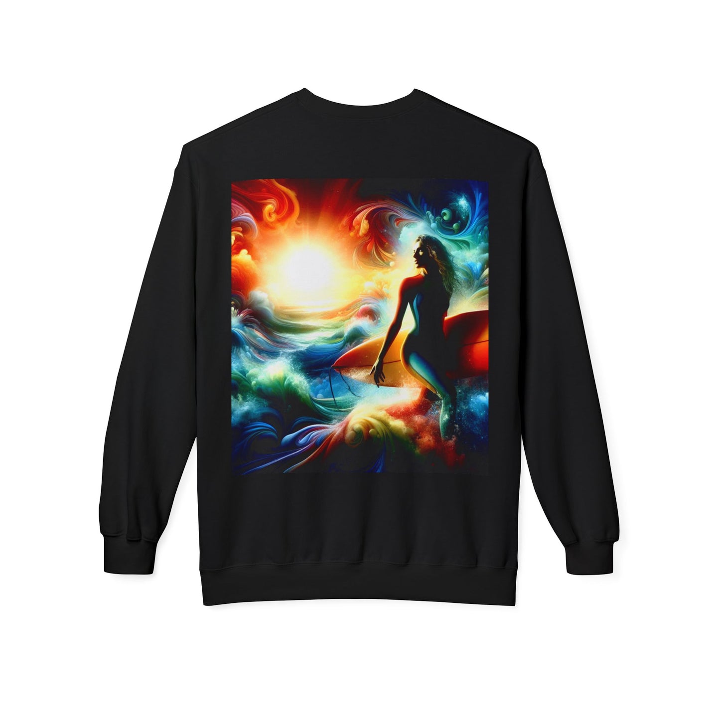 Juicy Clams Unisex Midweight Sweatshirt (D004)