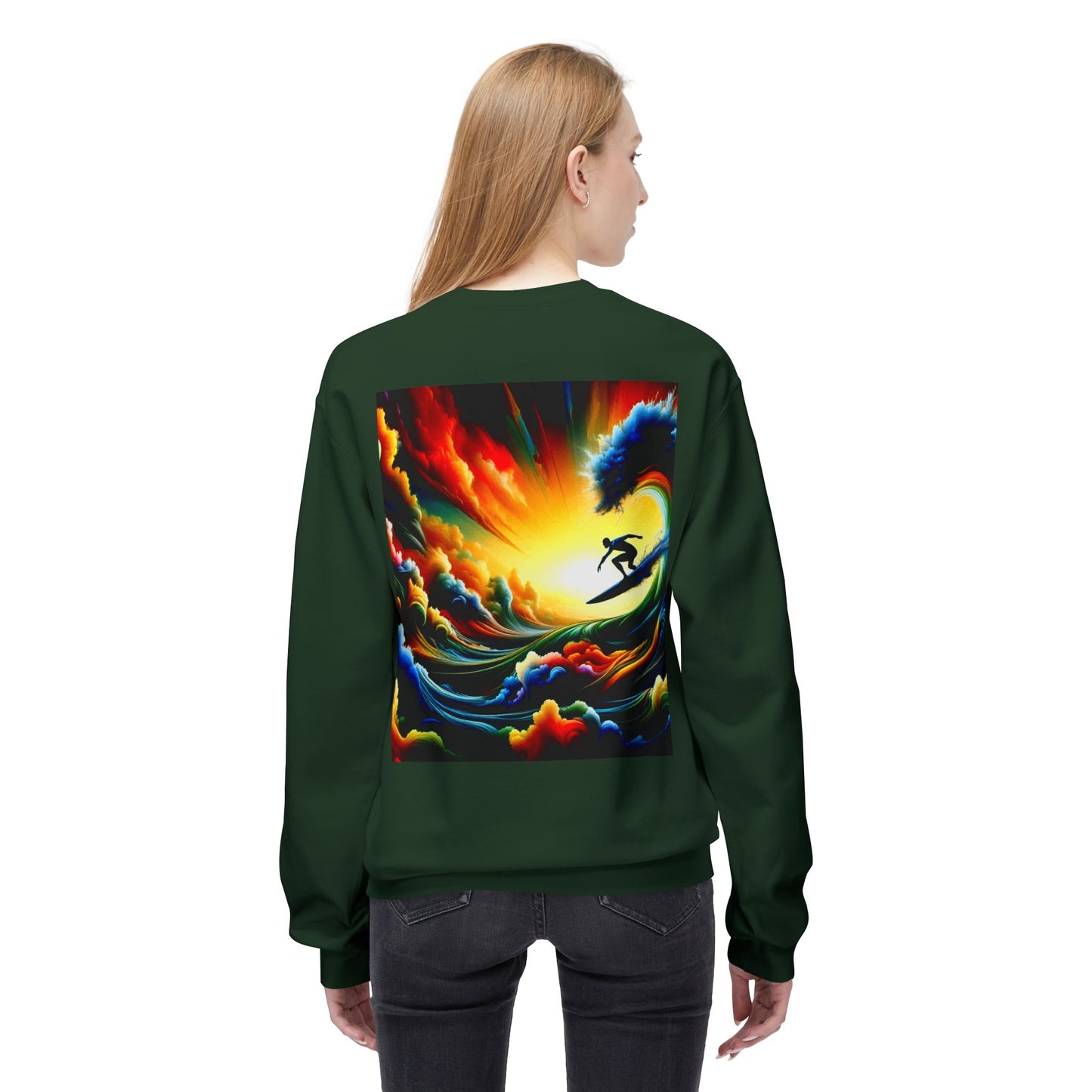 Juicy Clams Unisex Midweight Sweatshirt (D040)