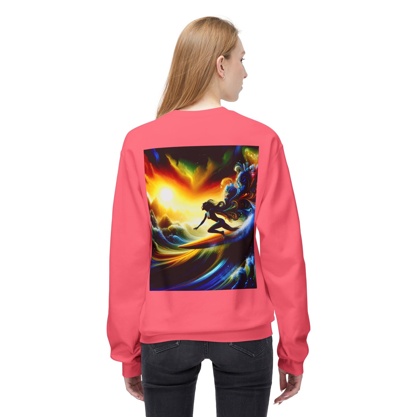 Juicy Clams Unisex Midweight Sweatshirt (D012)