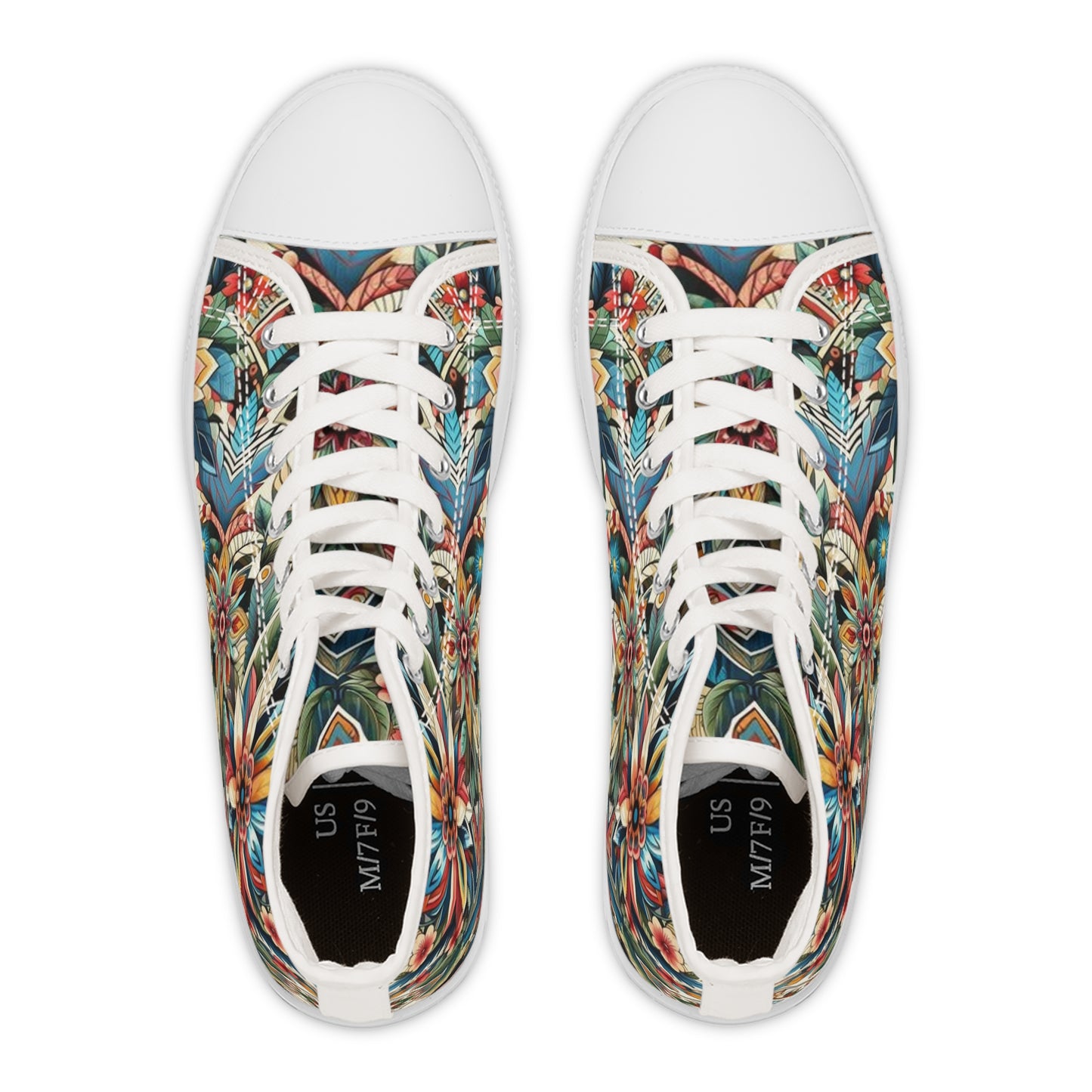 Juicy Clams Women's High Top Sneakers (1155)