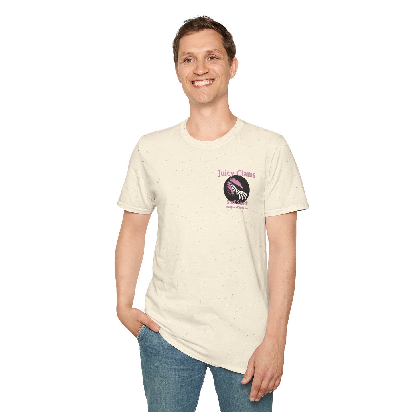 Juicy Clams Unisex Logo T-Shirt (A001)