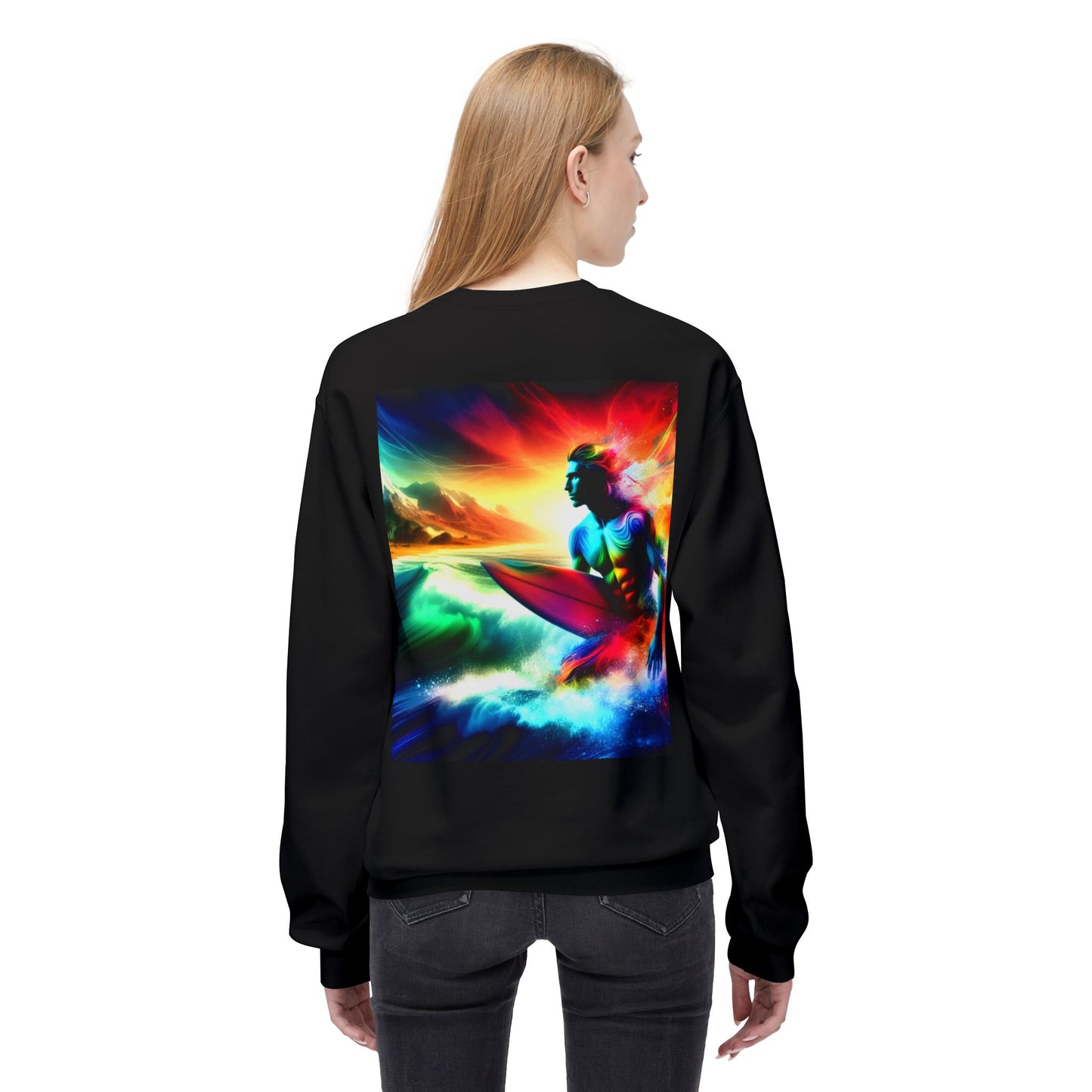 Juicy Clams Unisex Midweight Sweatshirt (D002)