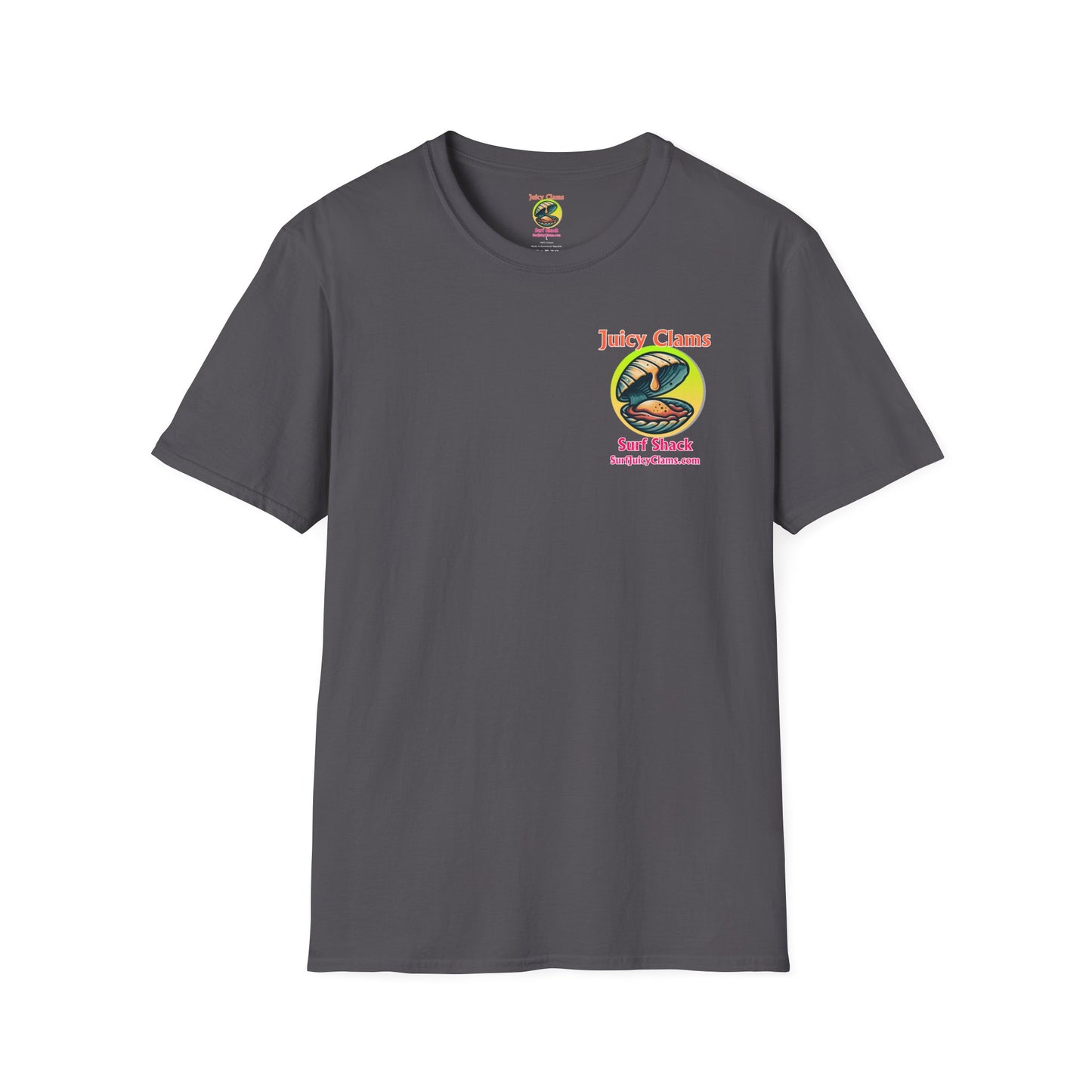 Juicy Clams Unisex Logo T-Shirt (A010)