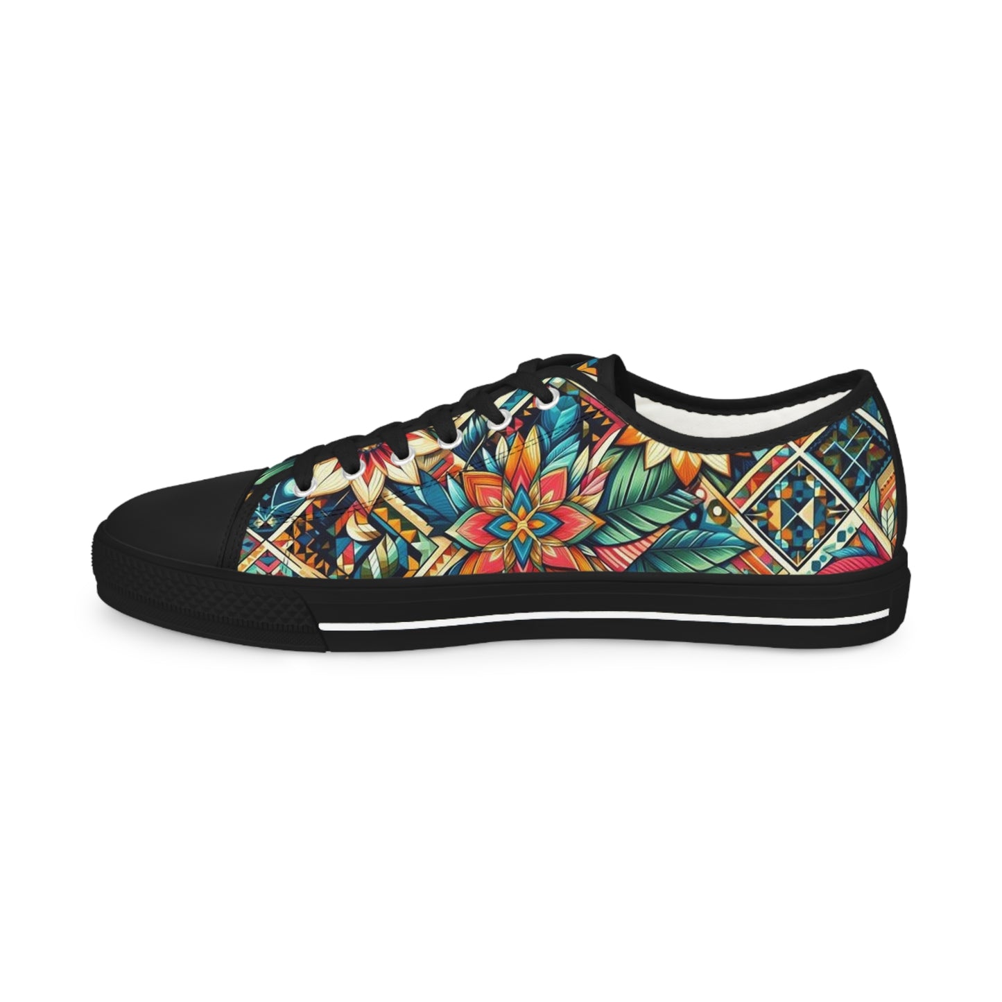 Juicy Clams Men's Low Top Sneakers (1018)