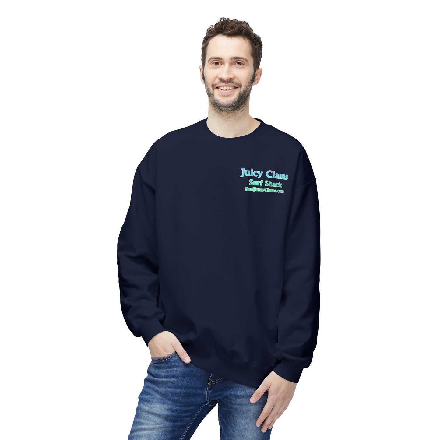 Juicy Clams Unisex Midweight Sweatshirt (L205)