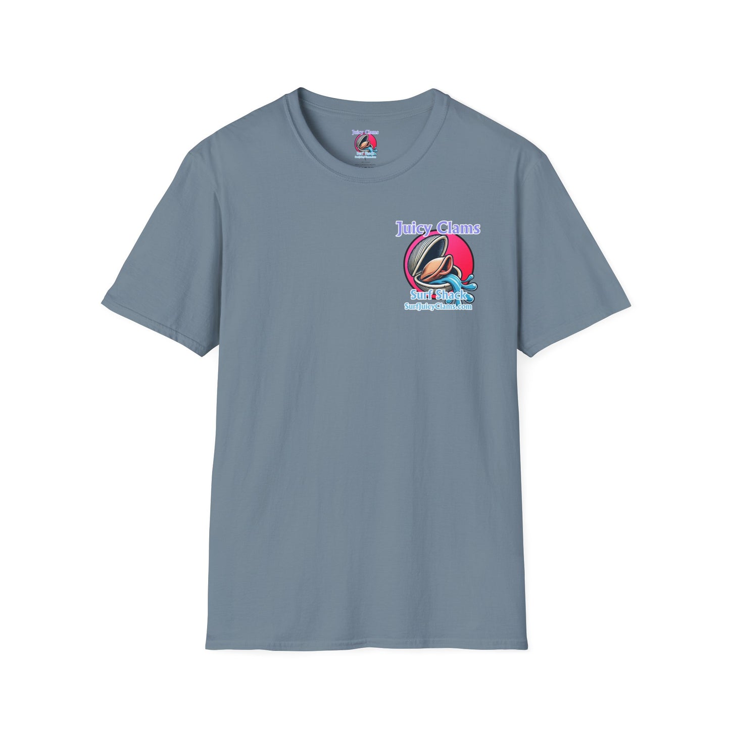 Juicy Clams Unisex Logo T-Shirt (A007)