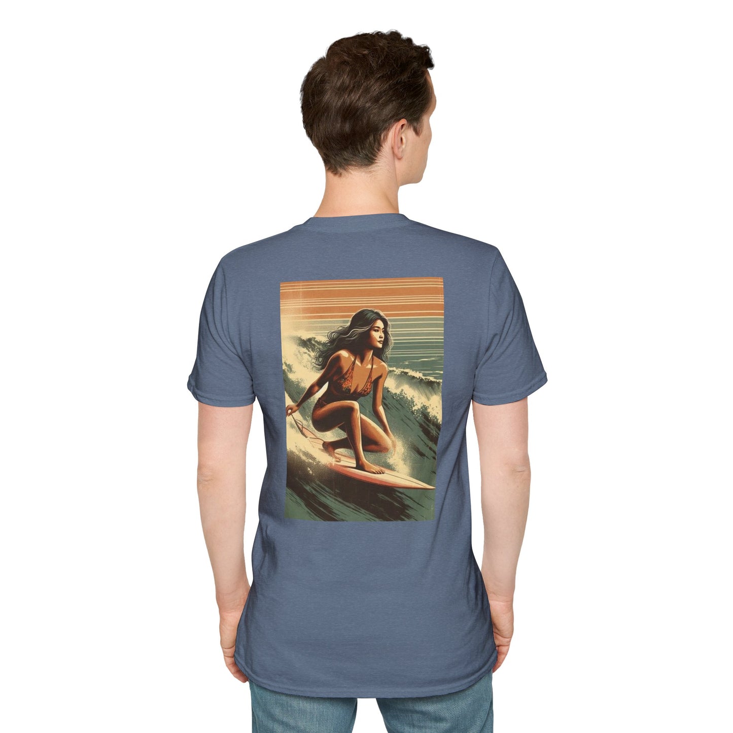 Juicy Clams Vintage Unisex T-Shirt (V921)