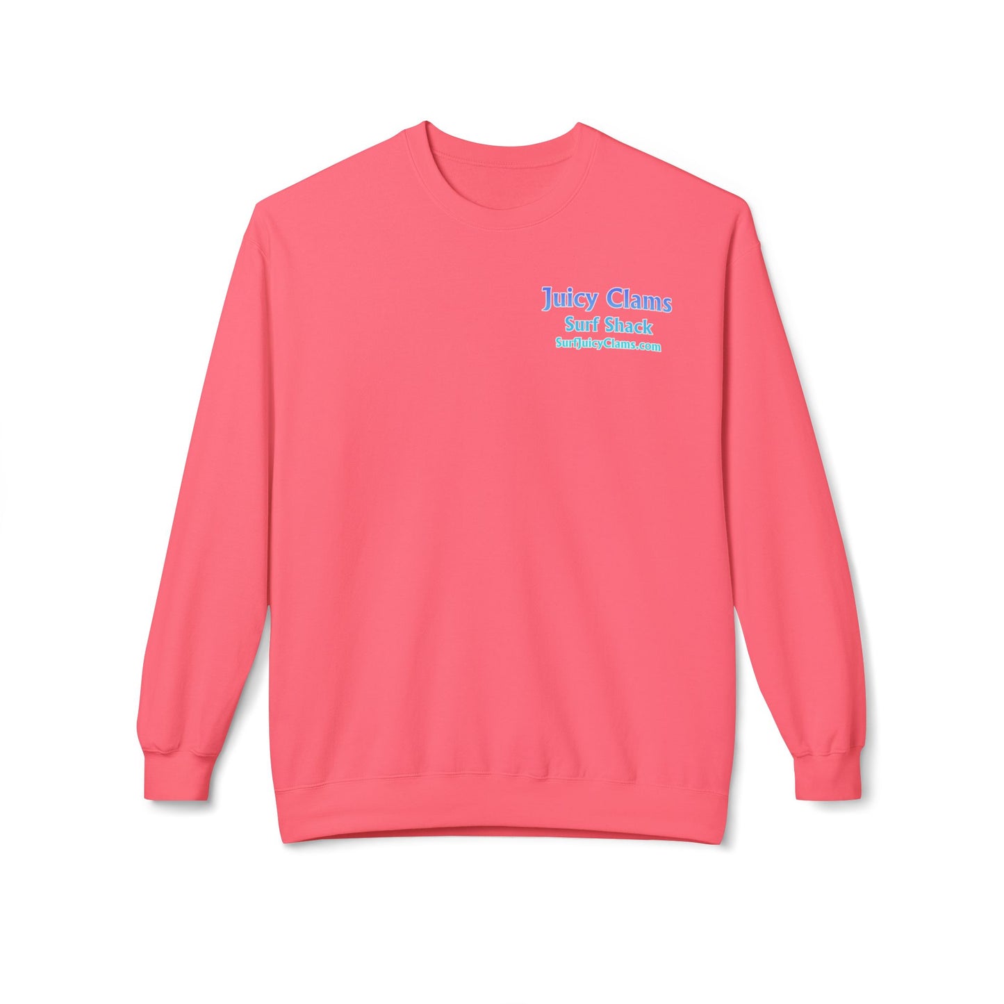 Juicy Clams Unisex Midweight Sweatshirt (D002)