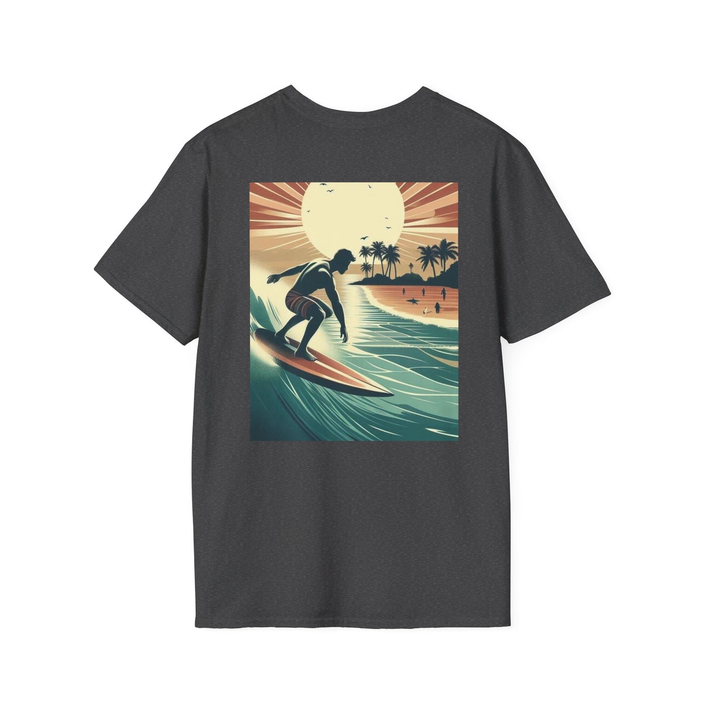 Juicy Clams Vintage Unisex T-Shirt (V954)