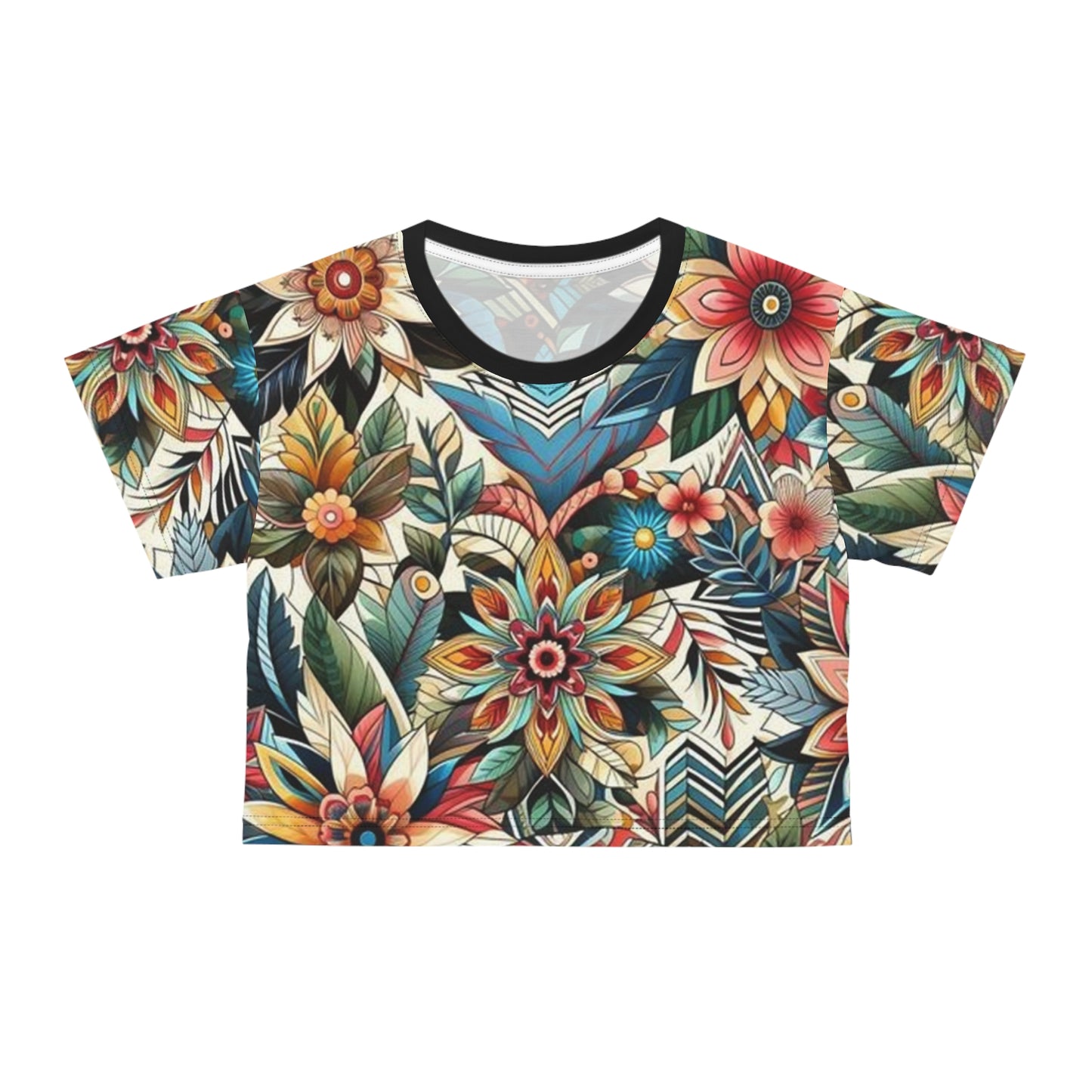Juicy Clams Crop Top (1155)