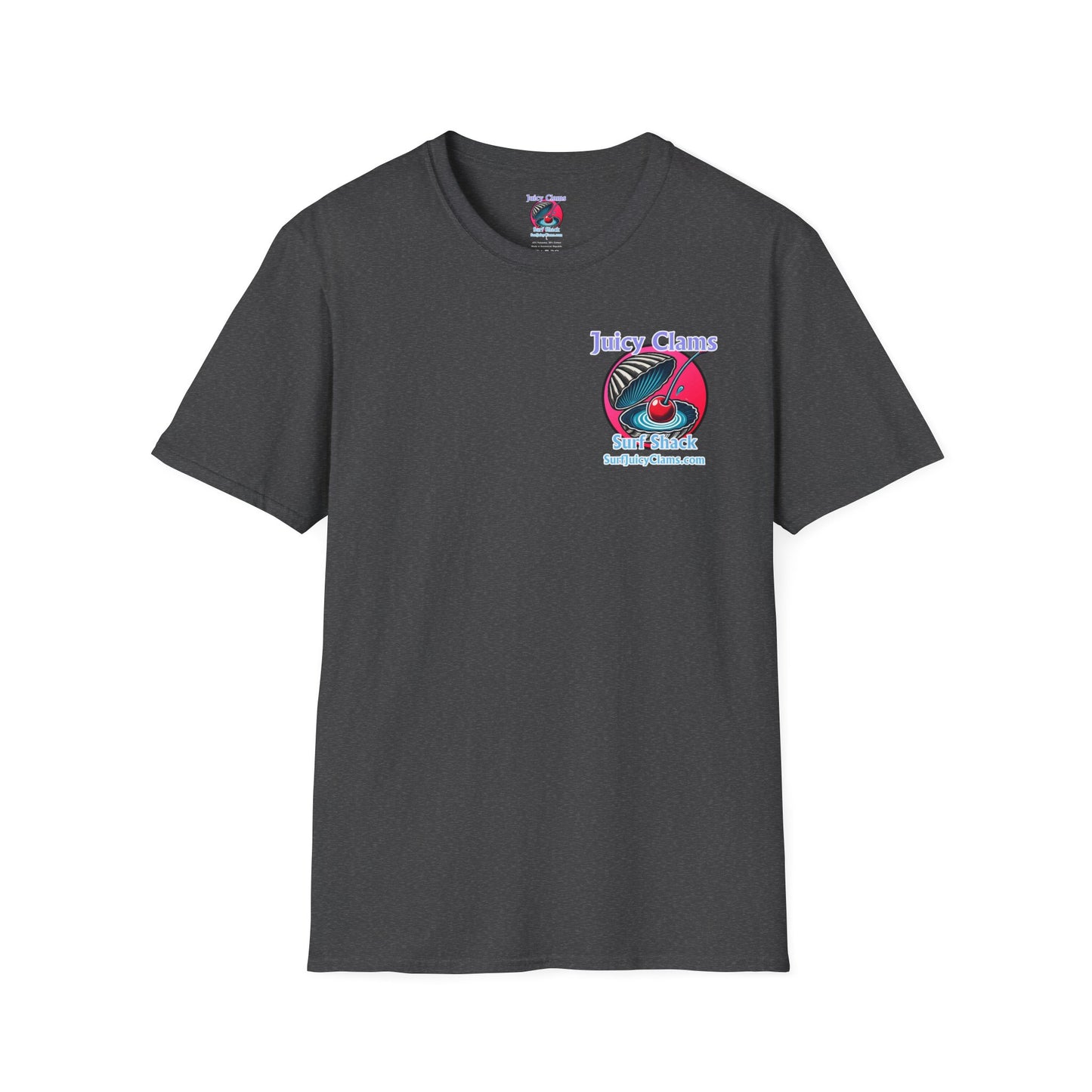 Juicy Clams Unisex Logo T-Shirt (A008)