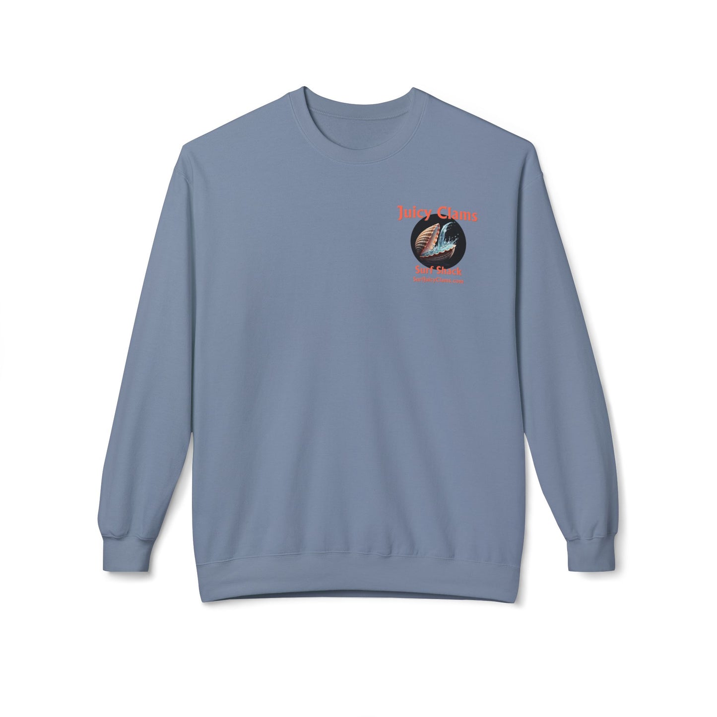 Juicy Clams Unisex Midweight Sweatshirt (A011)
