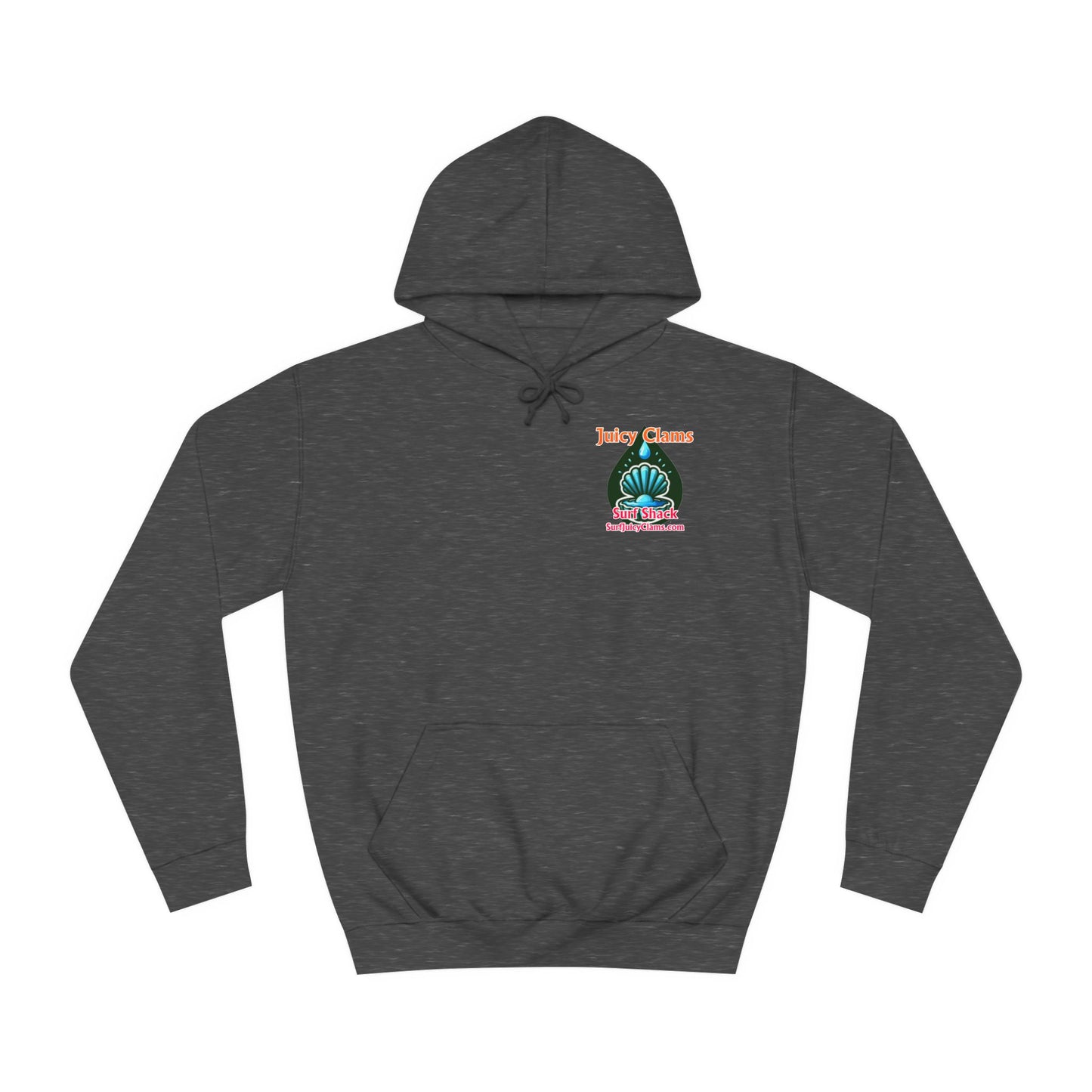 Juicy Clams Unisex College Hoodie (A015)