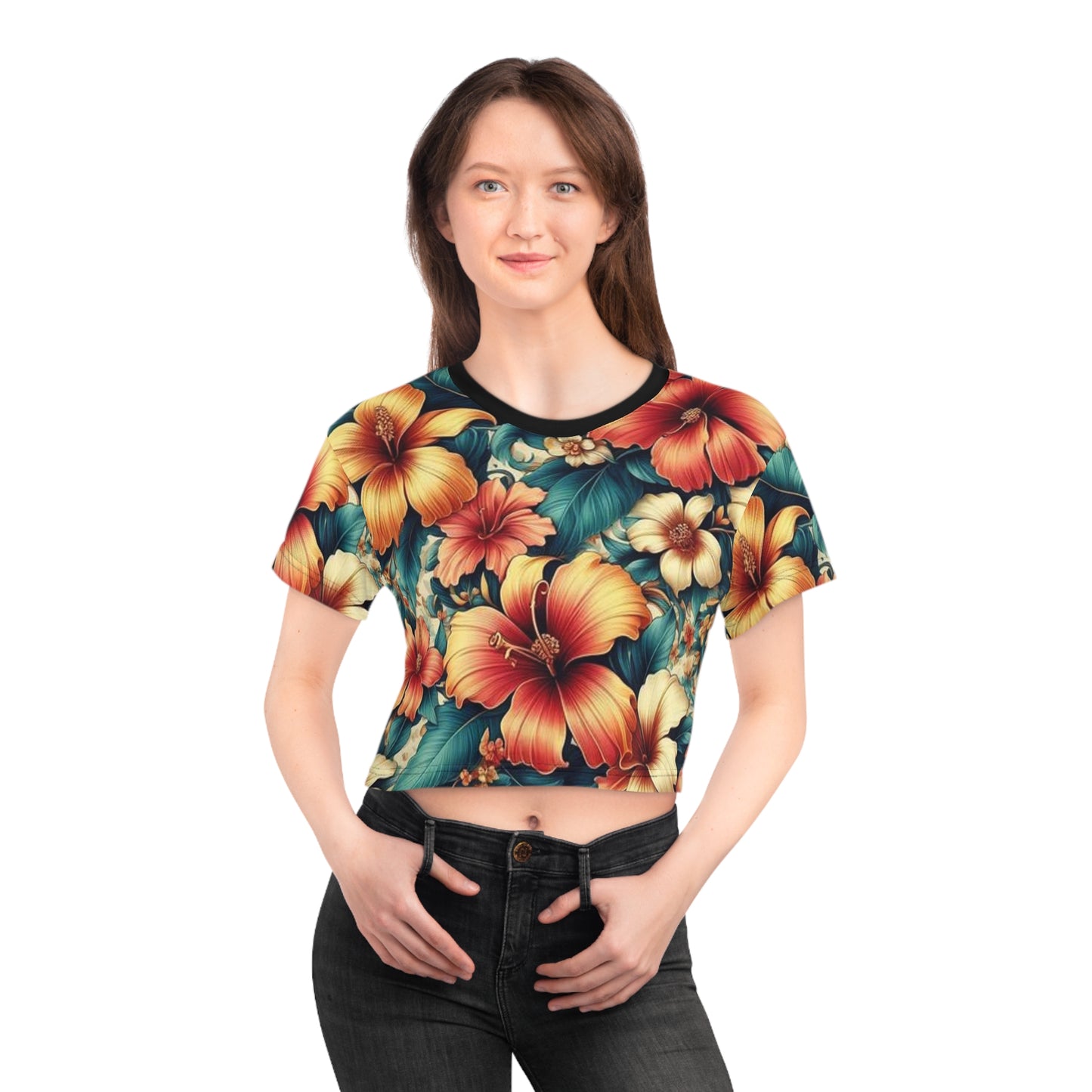 Juicy Clams Crop Top (1089)
