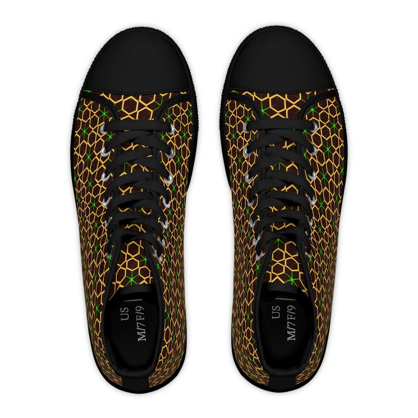 Juicy Clams Women's High Top Sneakers (2155)