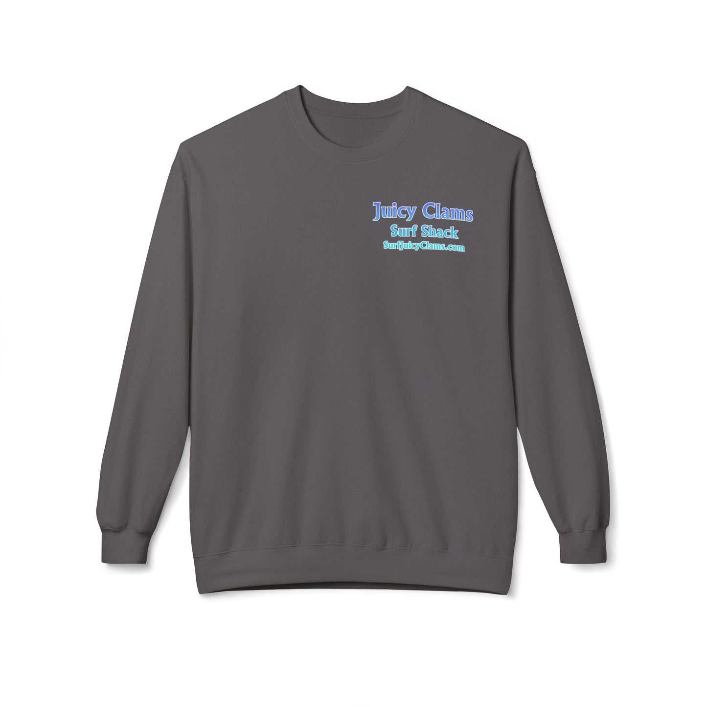 Juicy Clams Unisex Midweight Sweatshirt (D004)