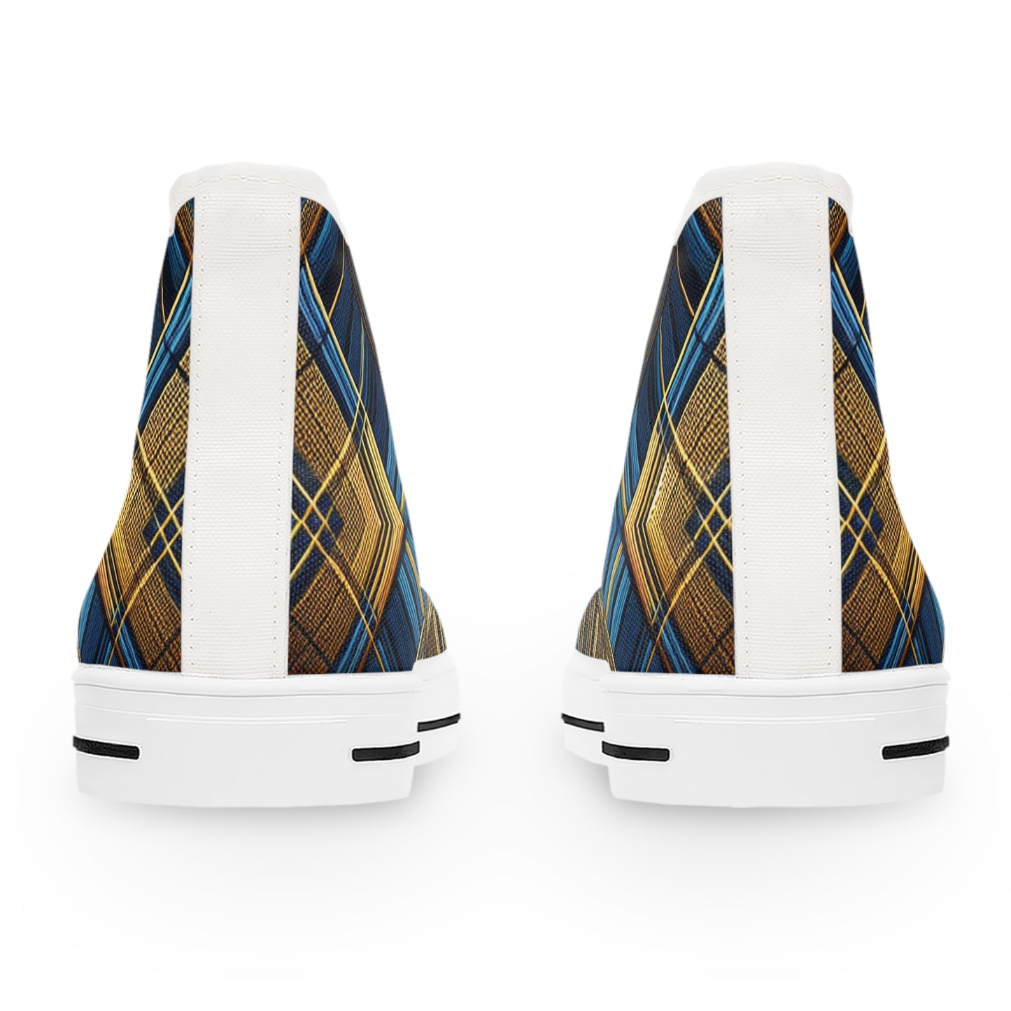 Juicy Clams Women's High Top Sneakers (9005)