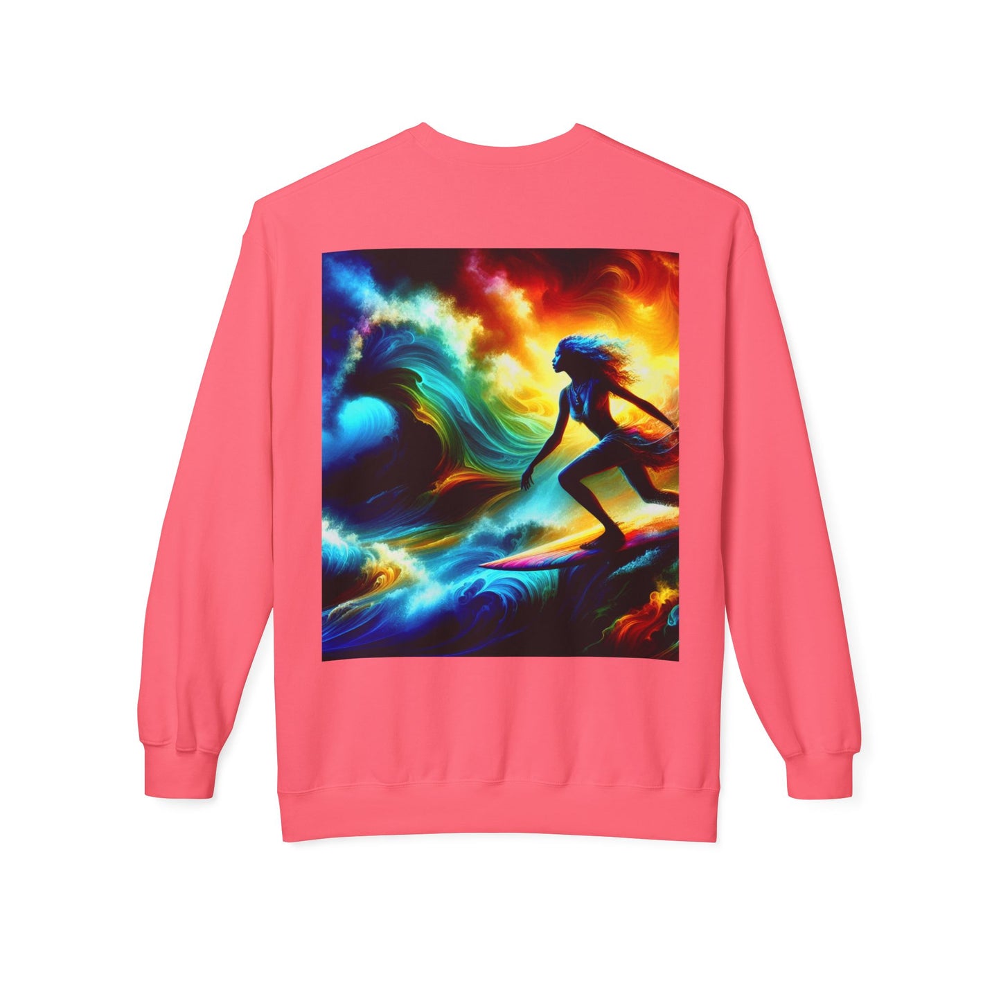 Juicy Clams Unisex Midweight Sweatshirt (D018)