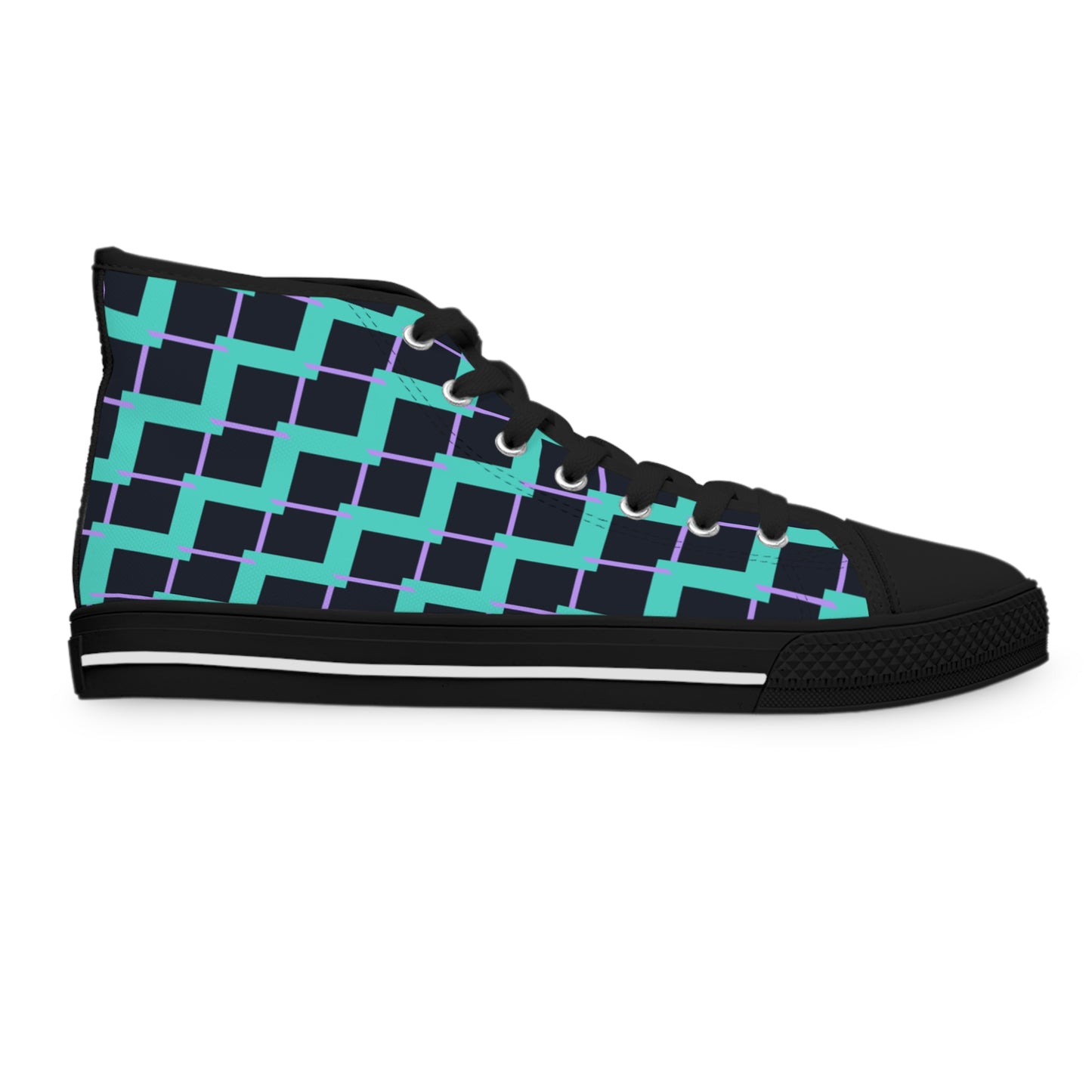 Juicy Clams Women's High Top Sneakers (2140)