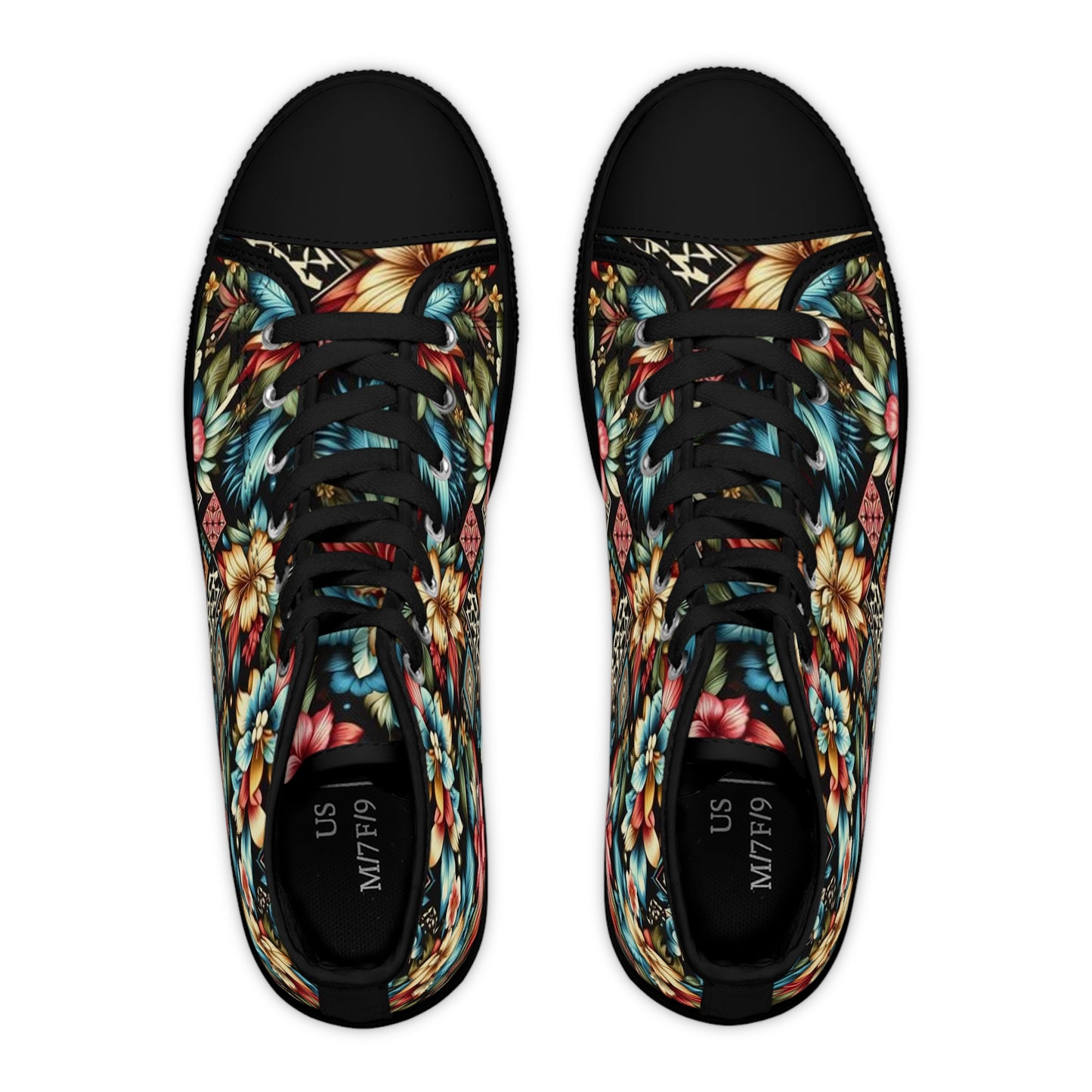 Juicy Clams Women's High Top Sneakers (1152)