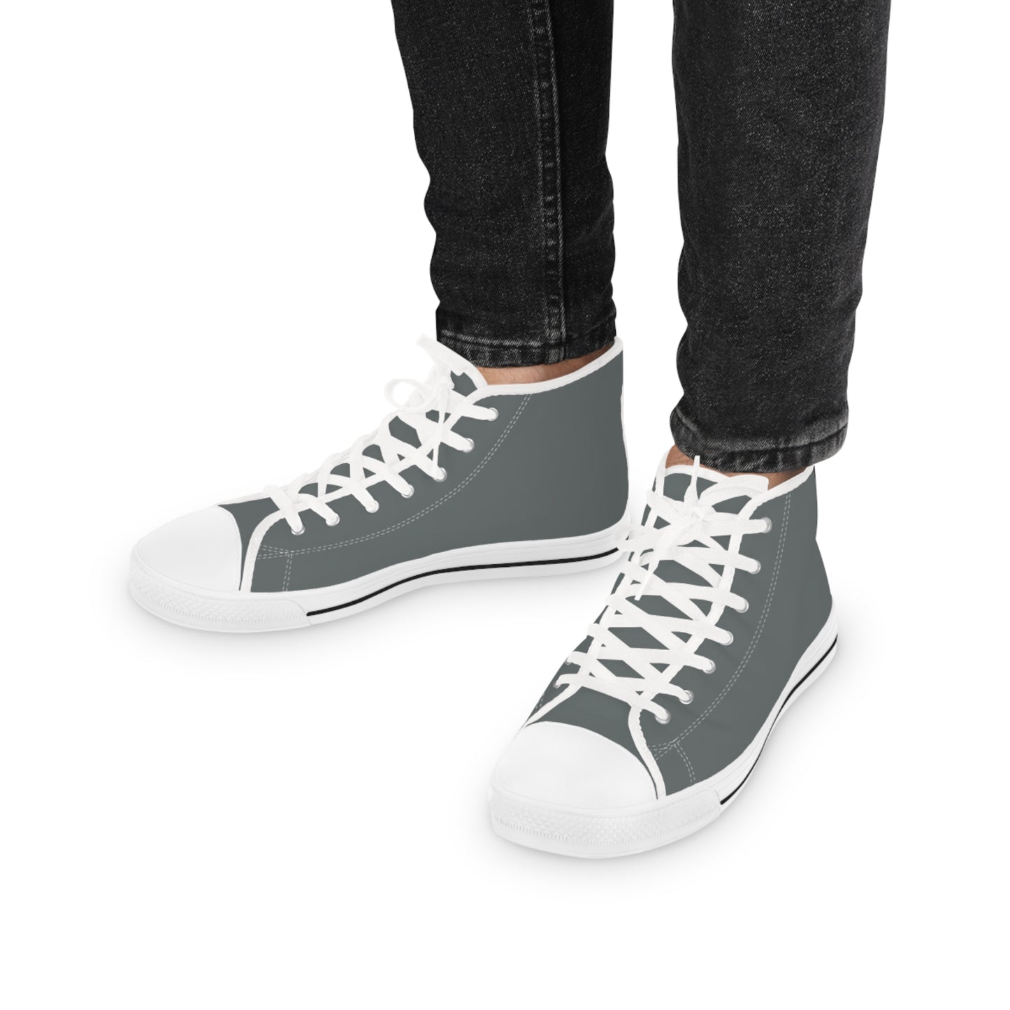 Juicy Clams Men's High Top Sneakers (0104)